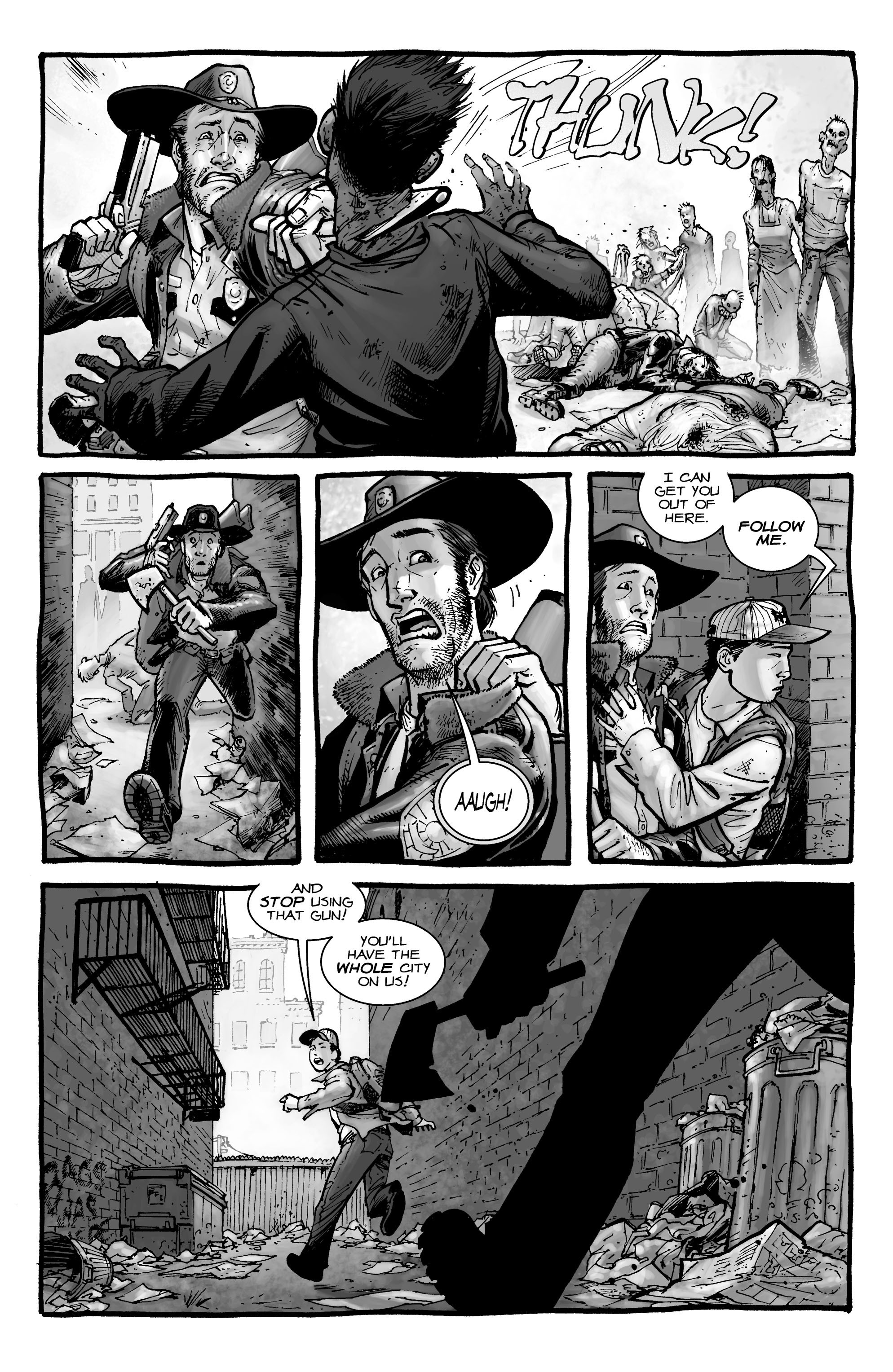 Read The Walking Dead (2003) Manga Online
