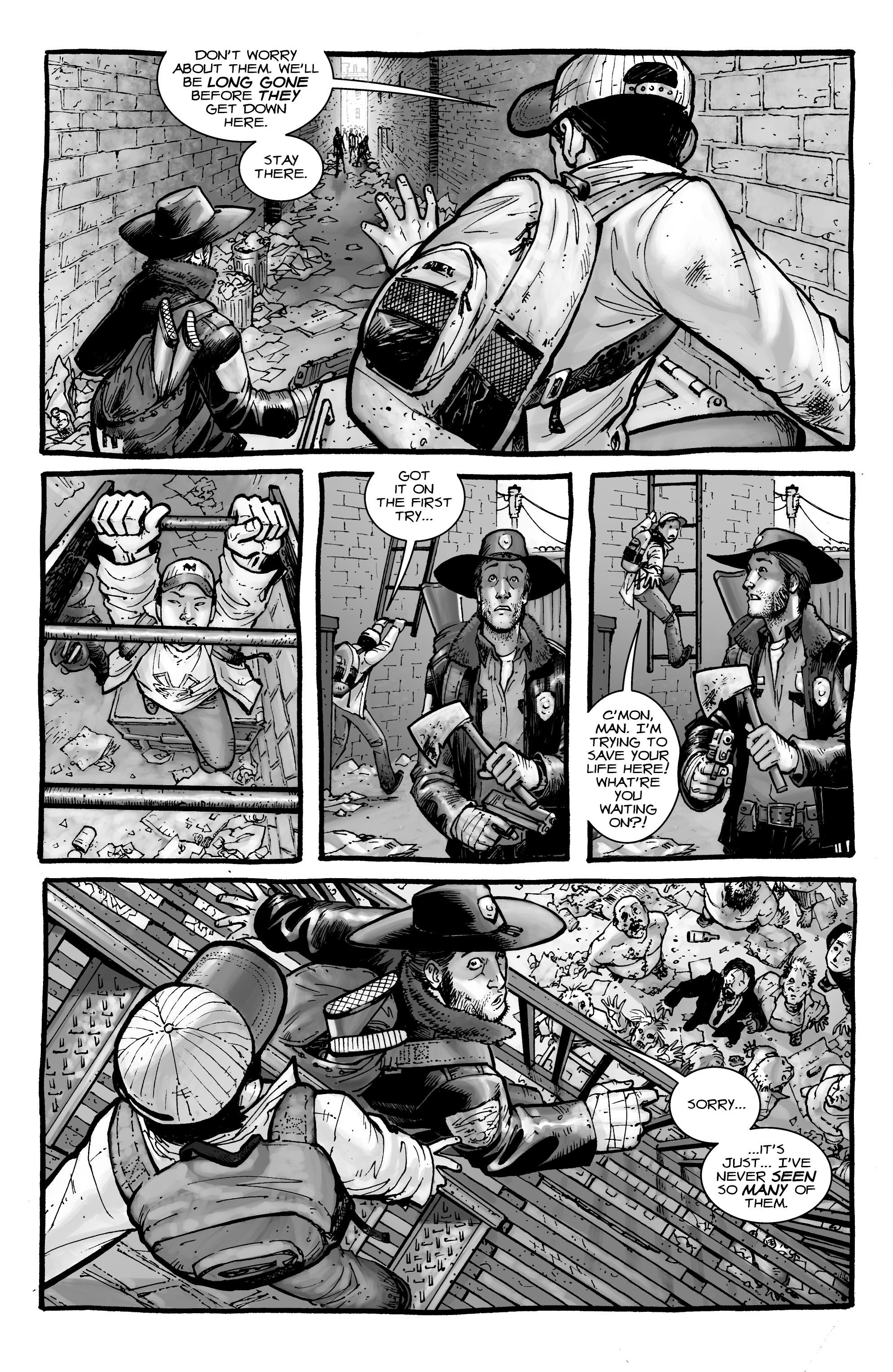 Read The Walking Dead (2003) Manga Online
