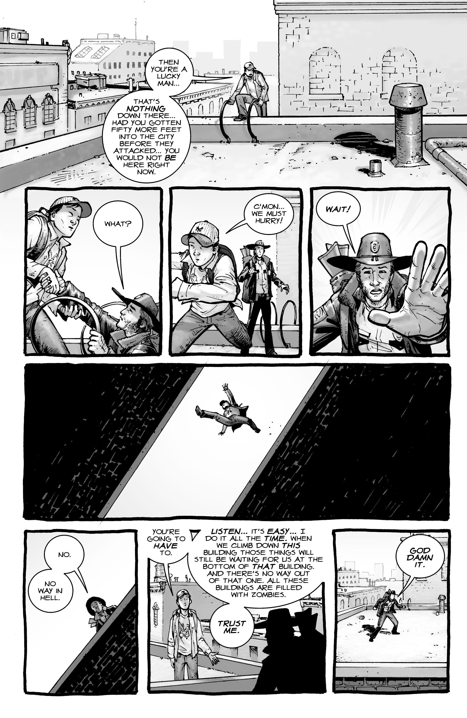 Read The Walking Dead (2003) Manga Online