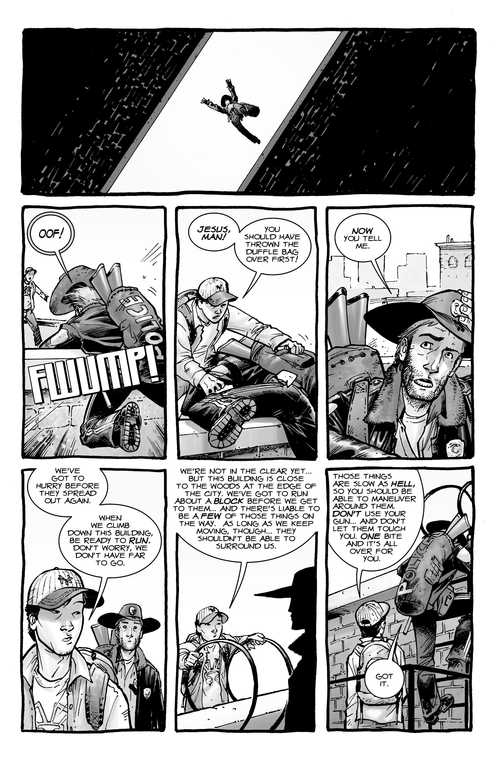 Read The Walking Dead (2003) Manga Online