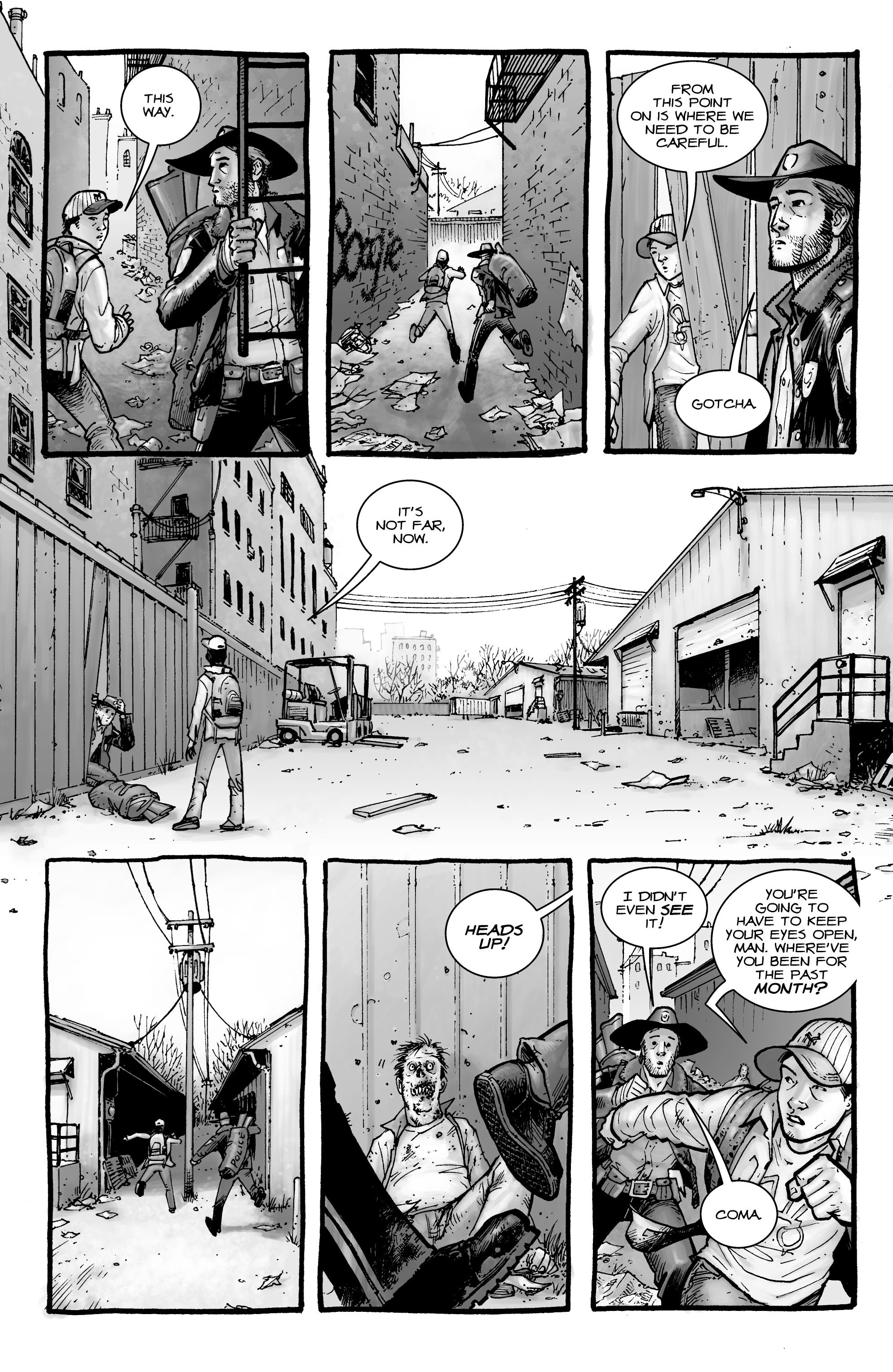 Read The Walking Dead (2003) Manga Online
