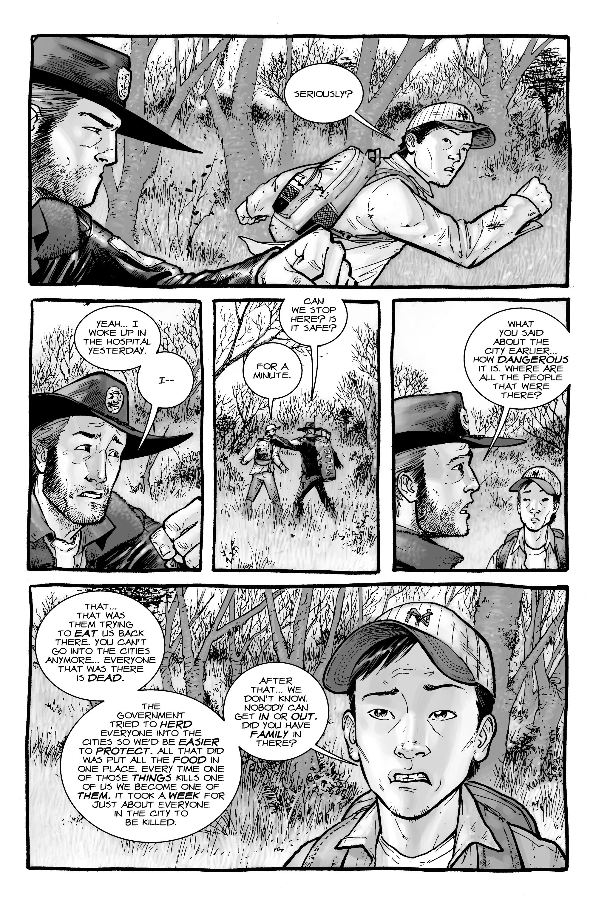 Read The Walking Dead (2003) Manga Online