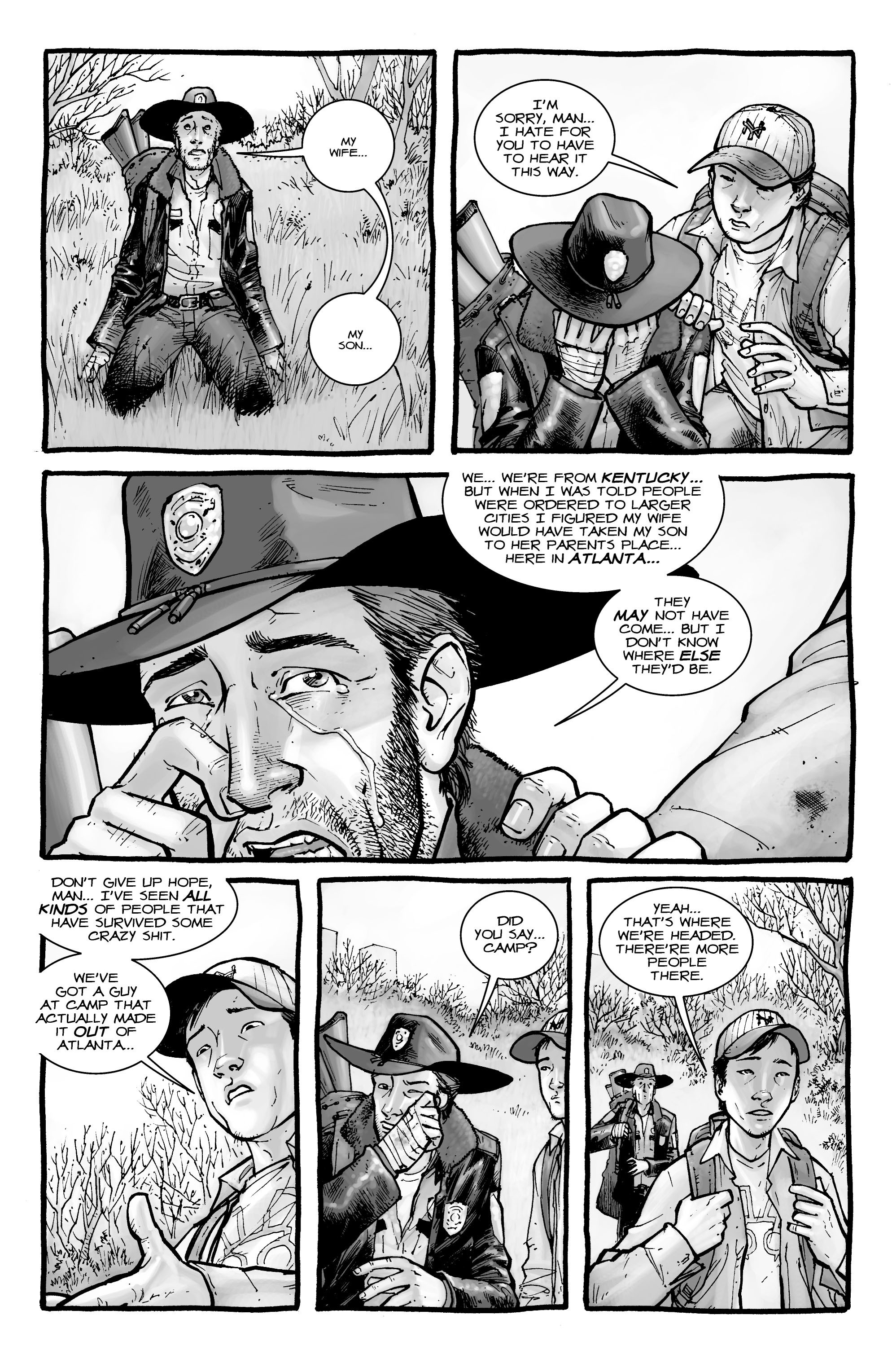 Read The Walking Dead (2003) Manga Online