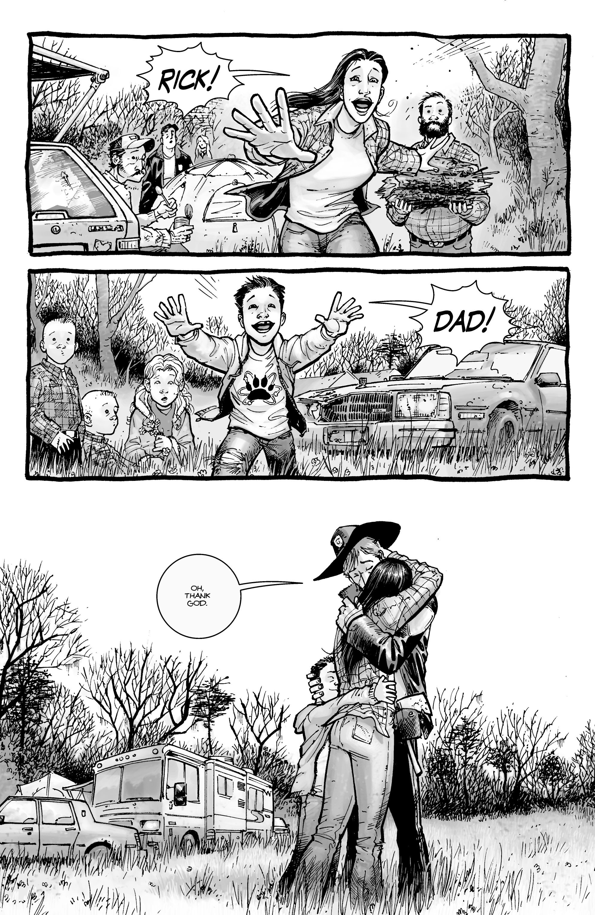 Read The Walking Dead (2003) Manga Online