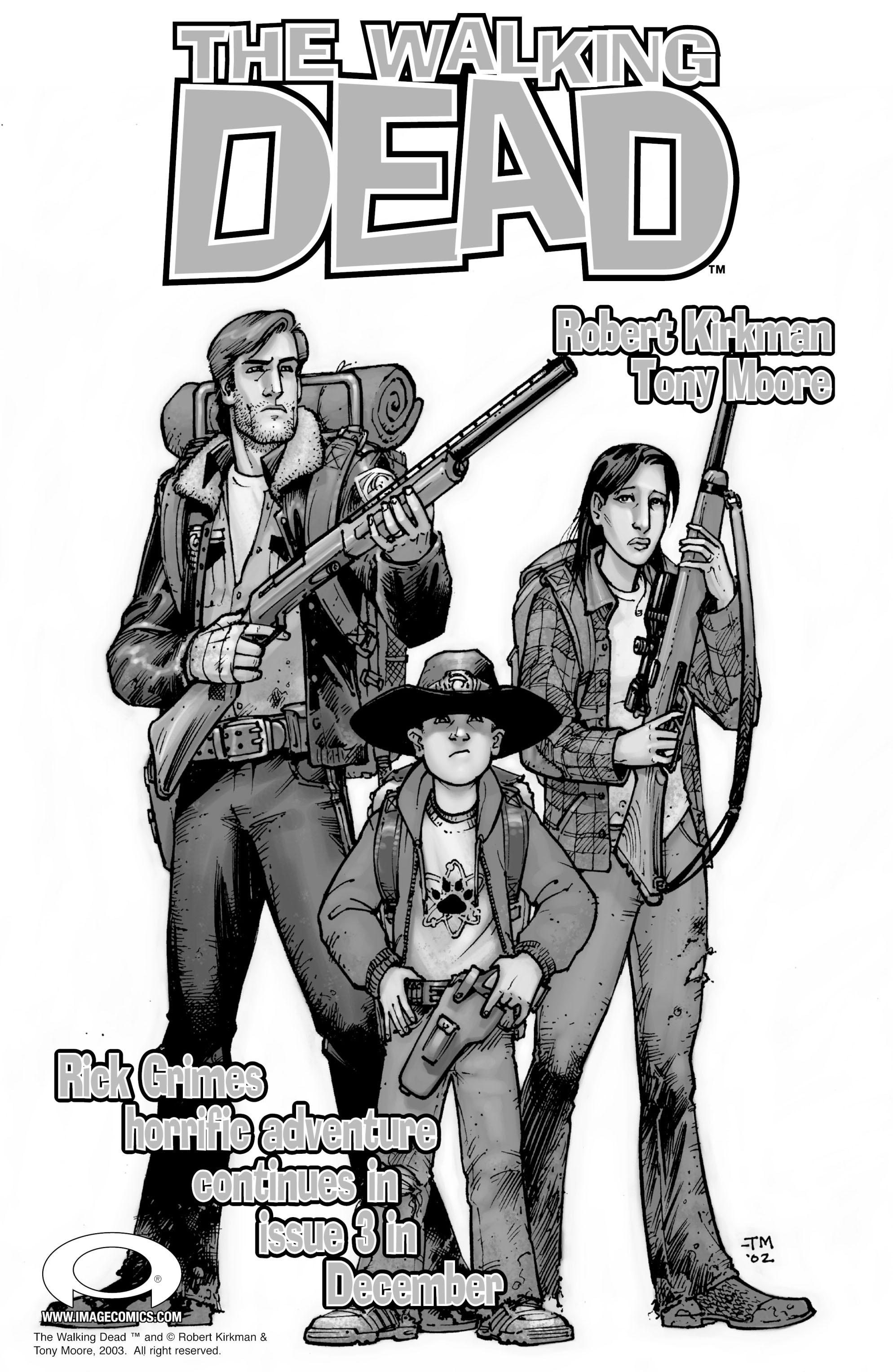 Read The Walking Dead (2003) Manga Online