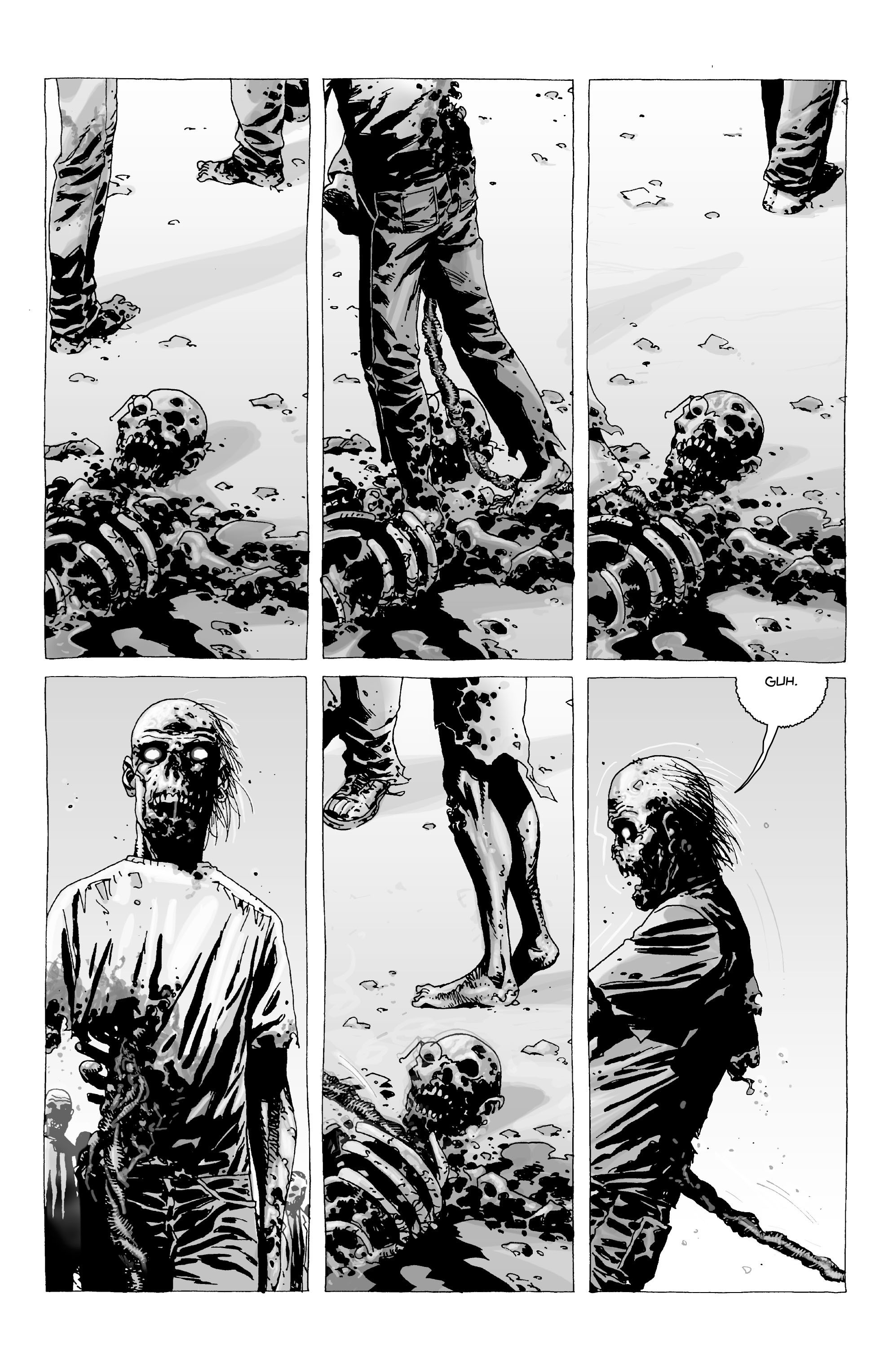 Read The Walking Dead (2003) Manga Online
