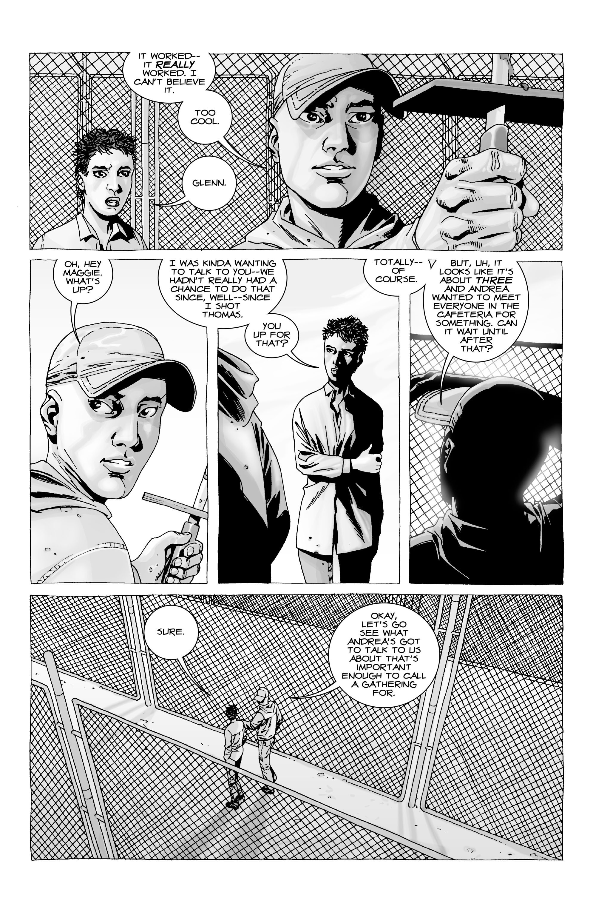 Read The Walking Dead (2003) Manga Online