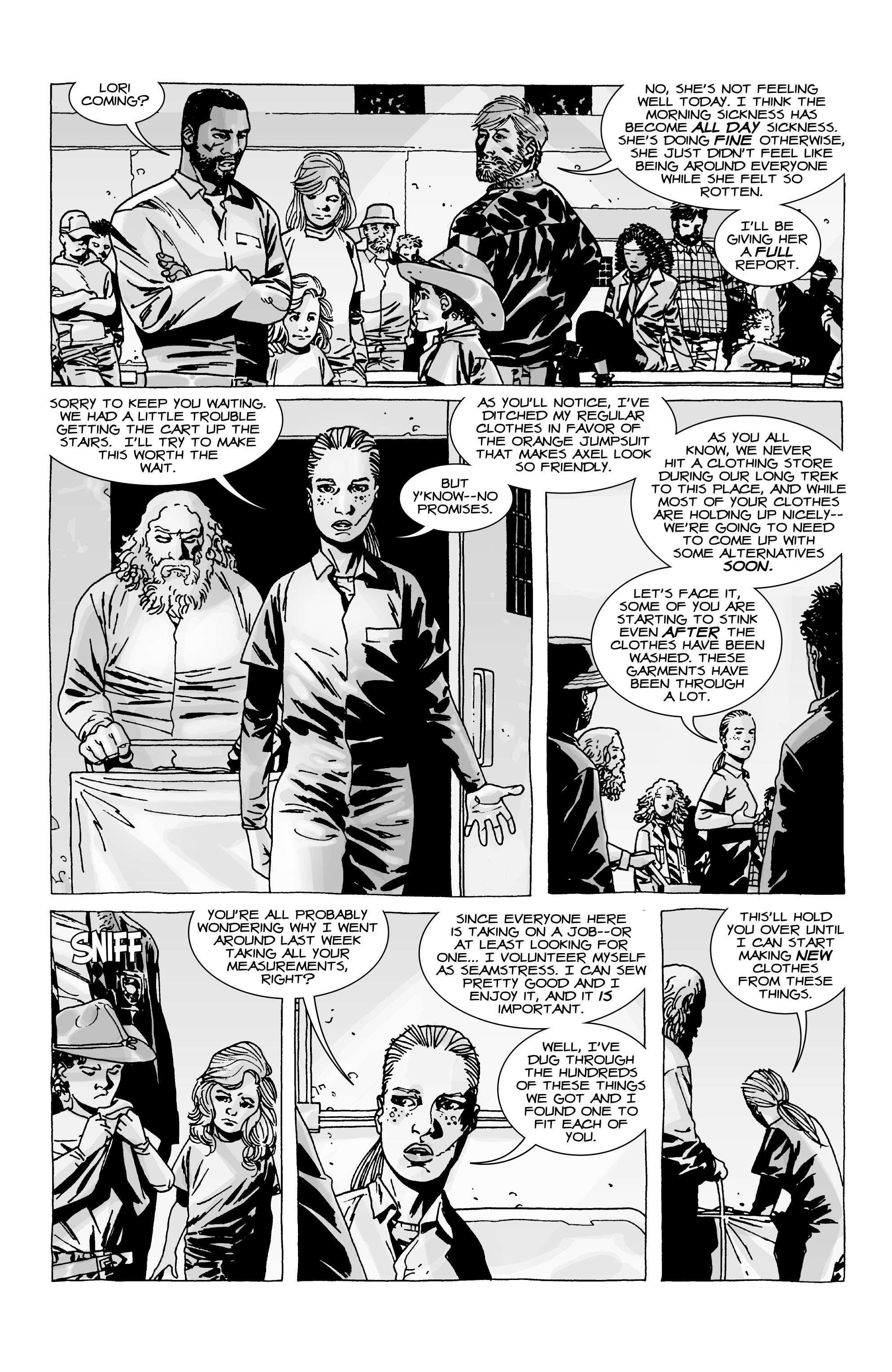 Read The Walking Dead (2003) Manga Online