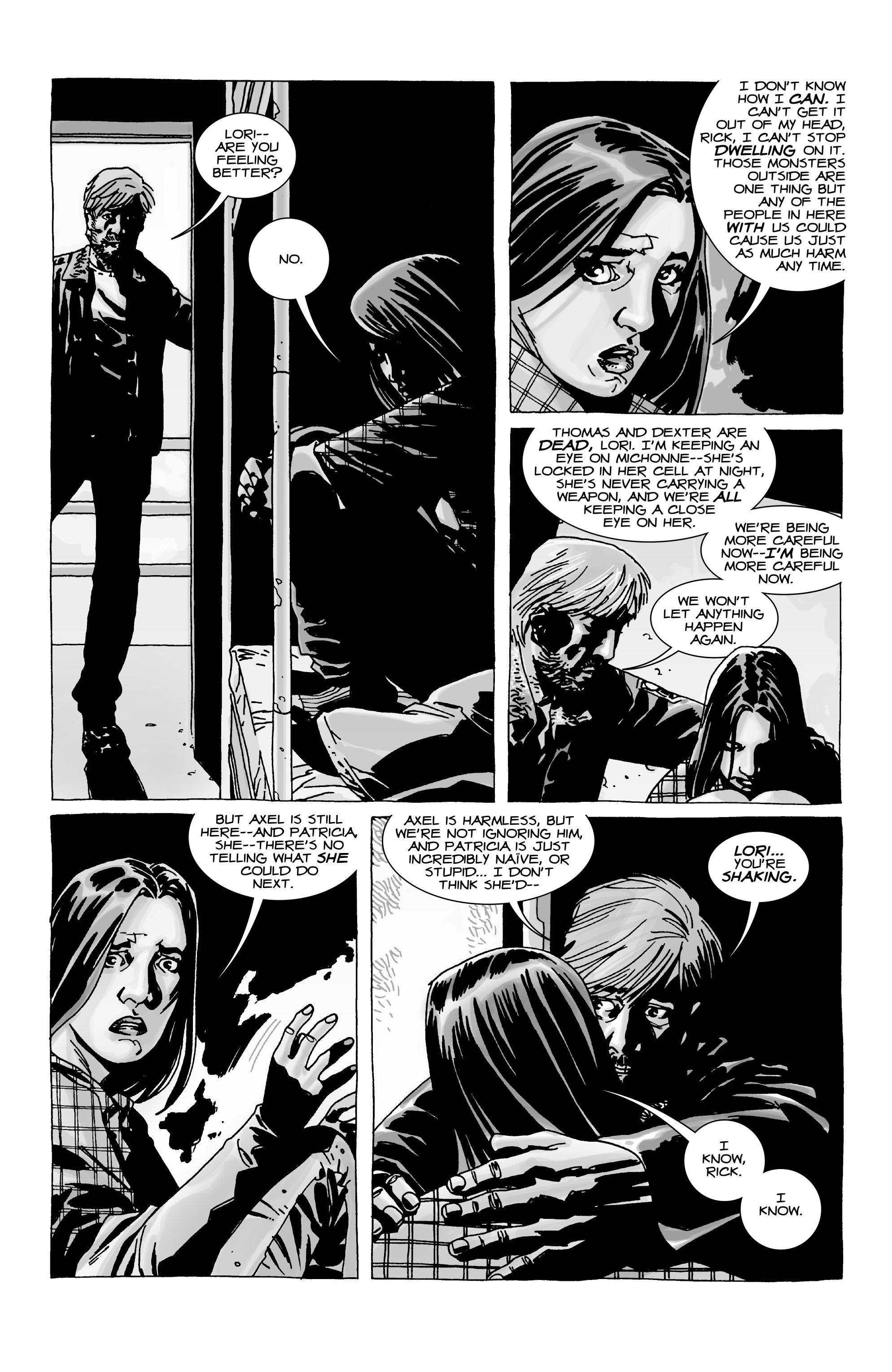 Read The Walking Dead (2003) Manga Online