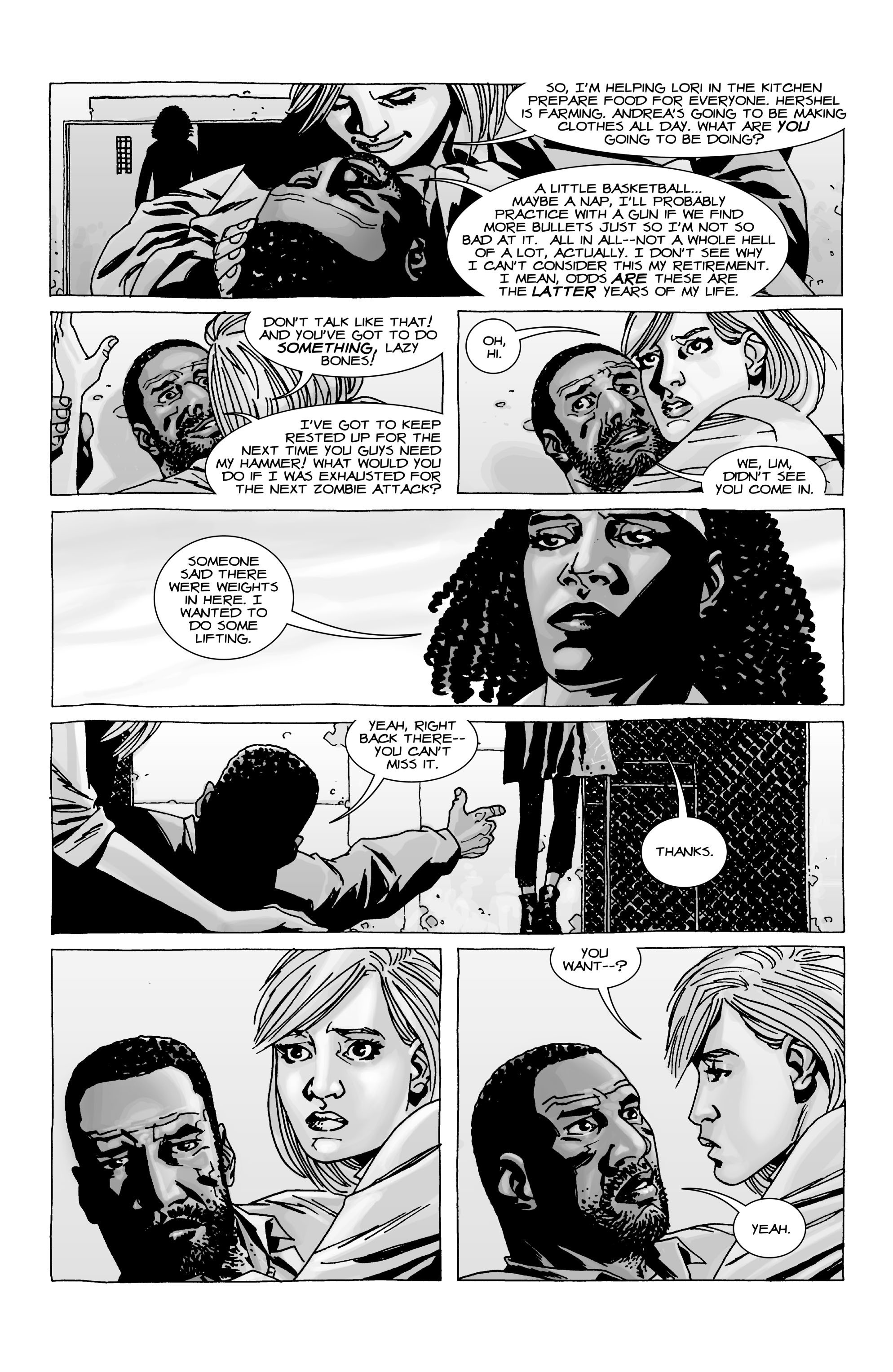 Read The Walking Dead (2003) Manga Online
