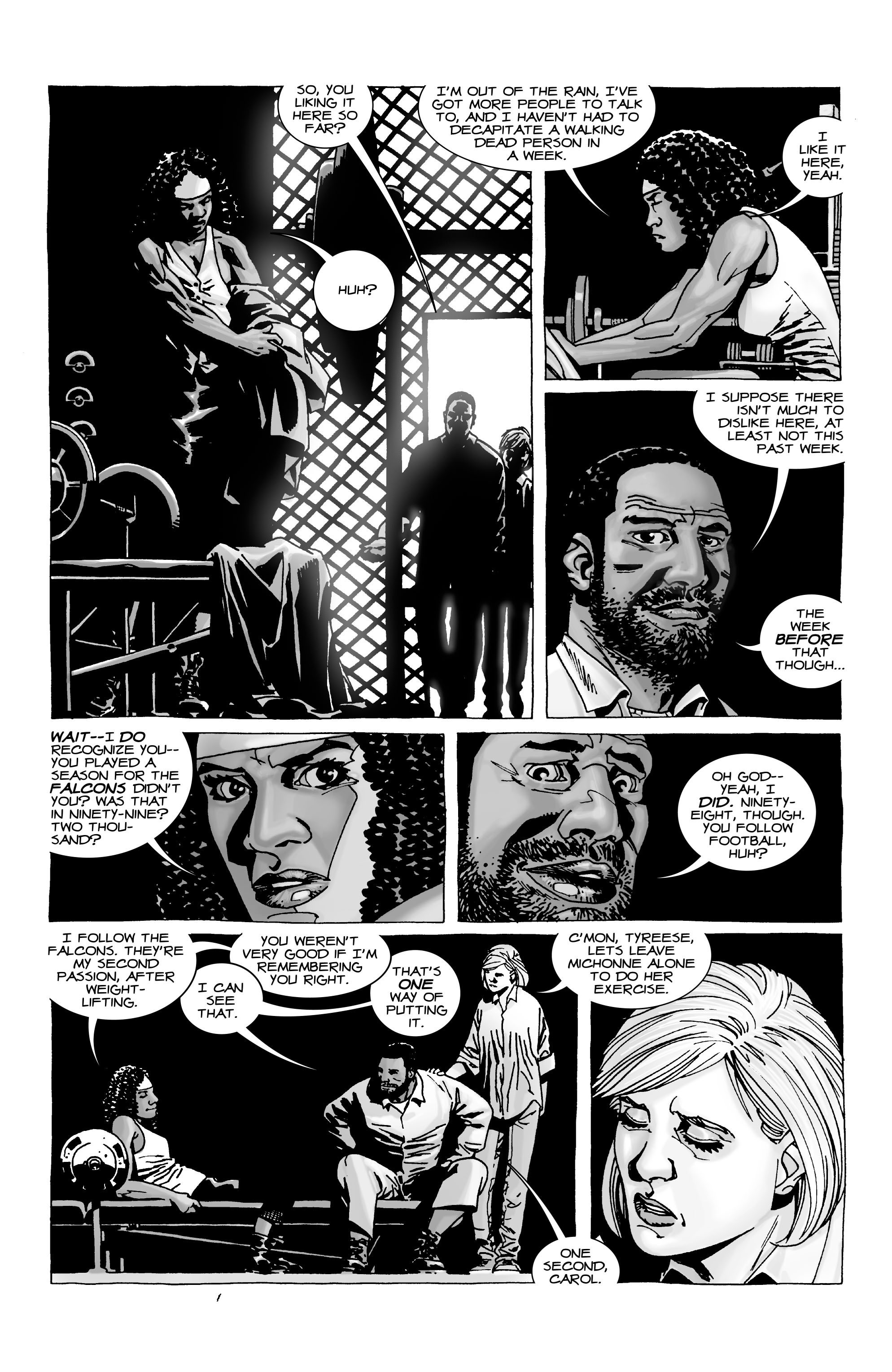 Read The Walking Dead (2003) Manga Online