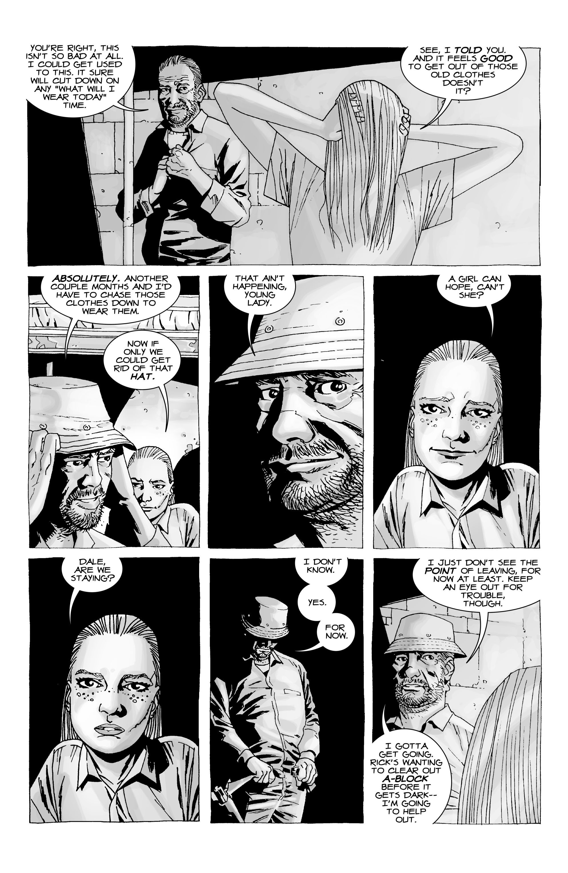 Read The Walking Dead (2003) Manga Online