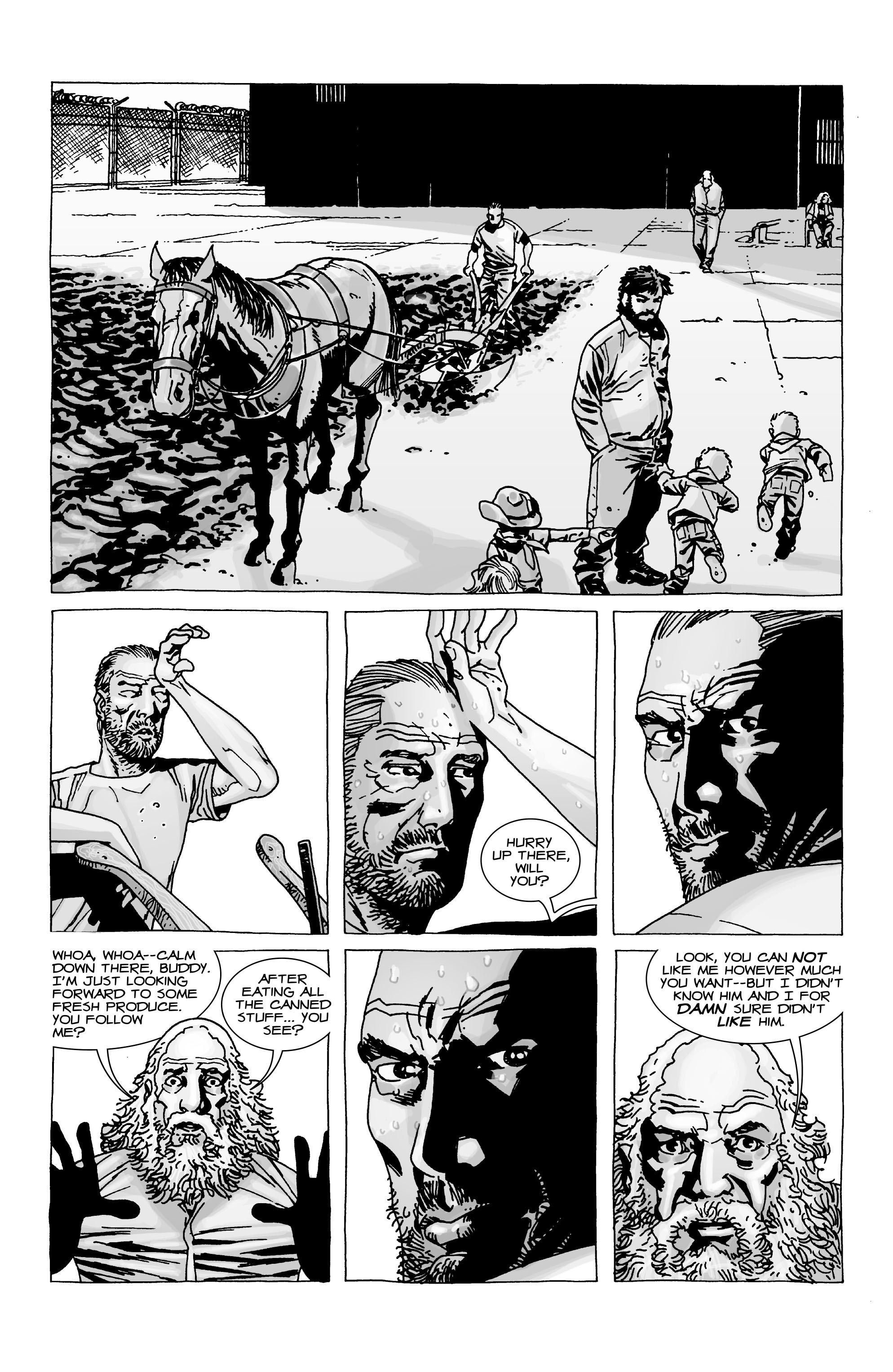 Read The Walking Dead (2003) Manga Online