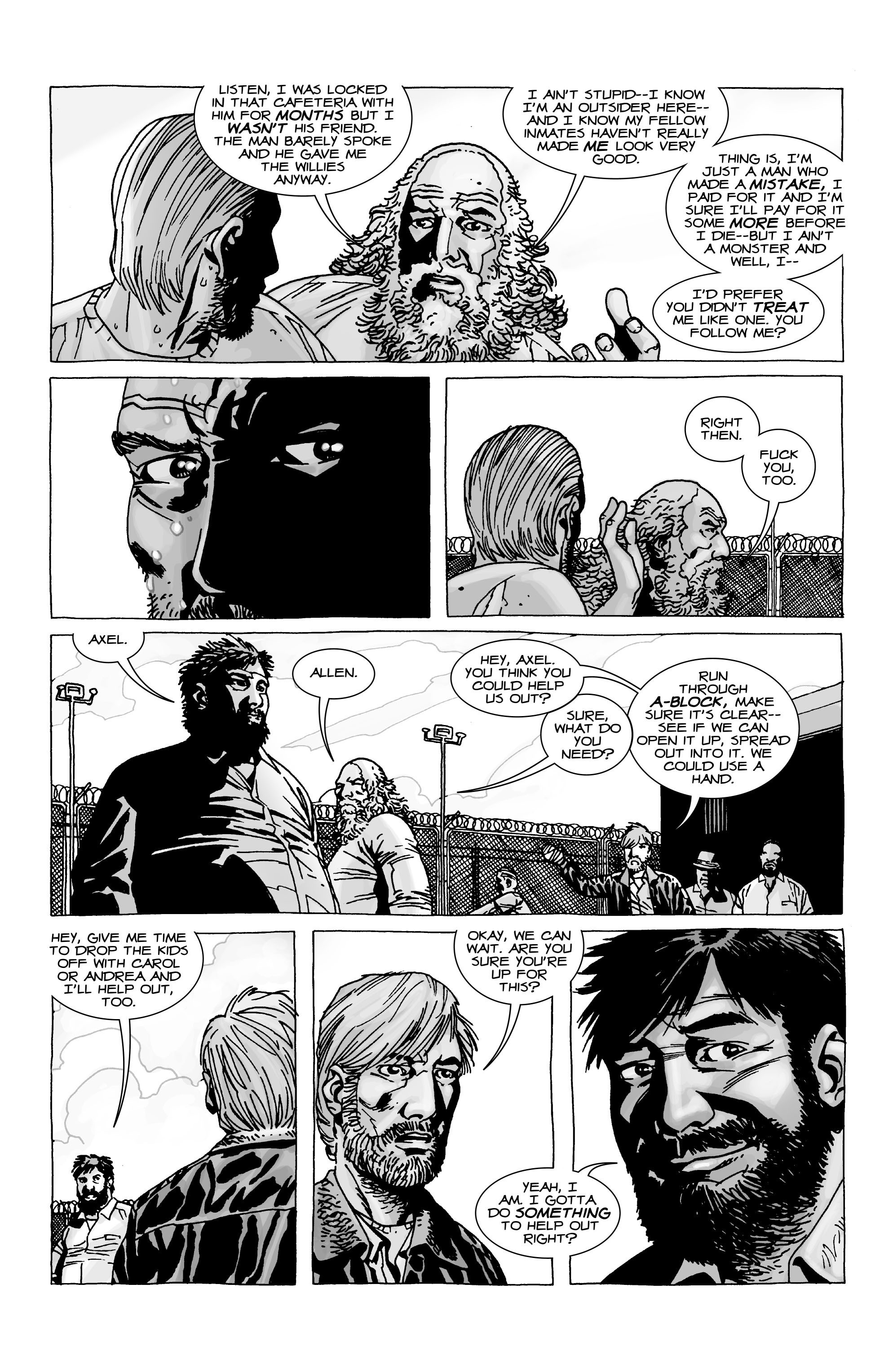 Read The Walking Dead (2003) Manga Online