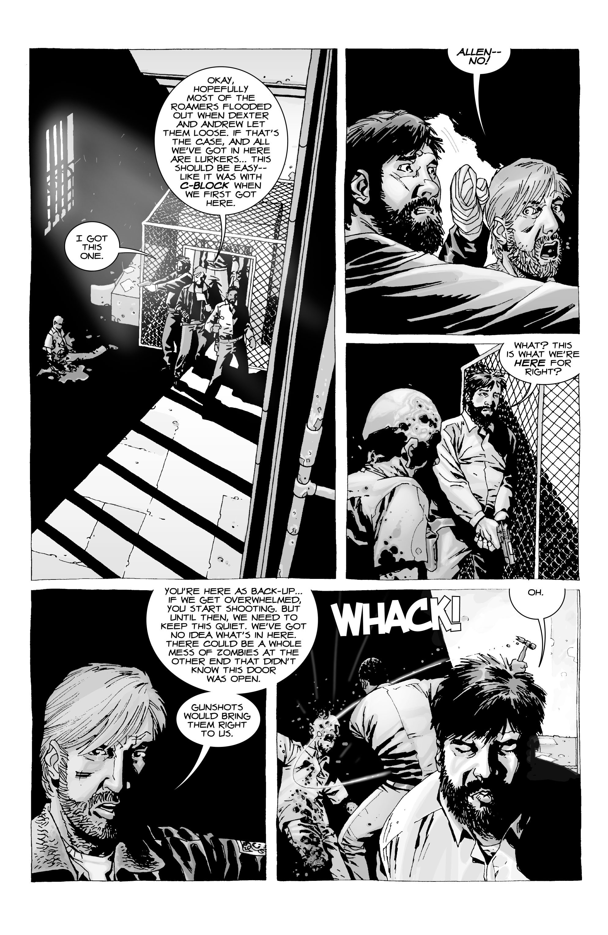 Read The Walking Dead (2003) Manga Online