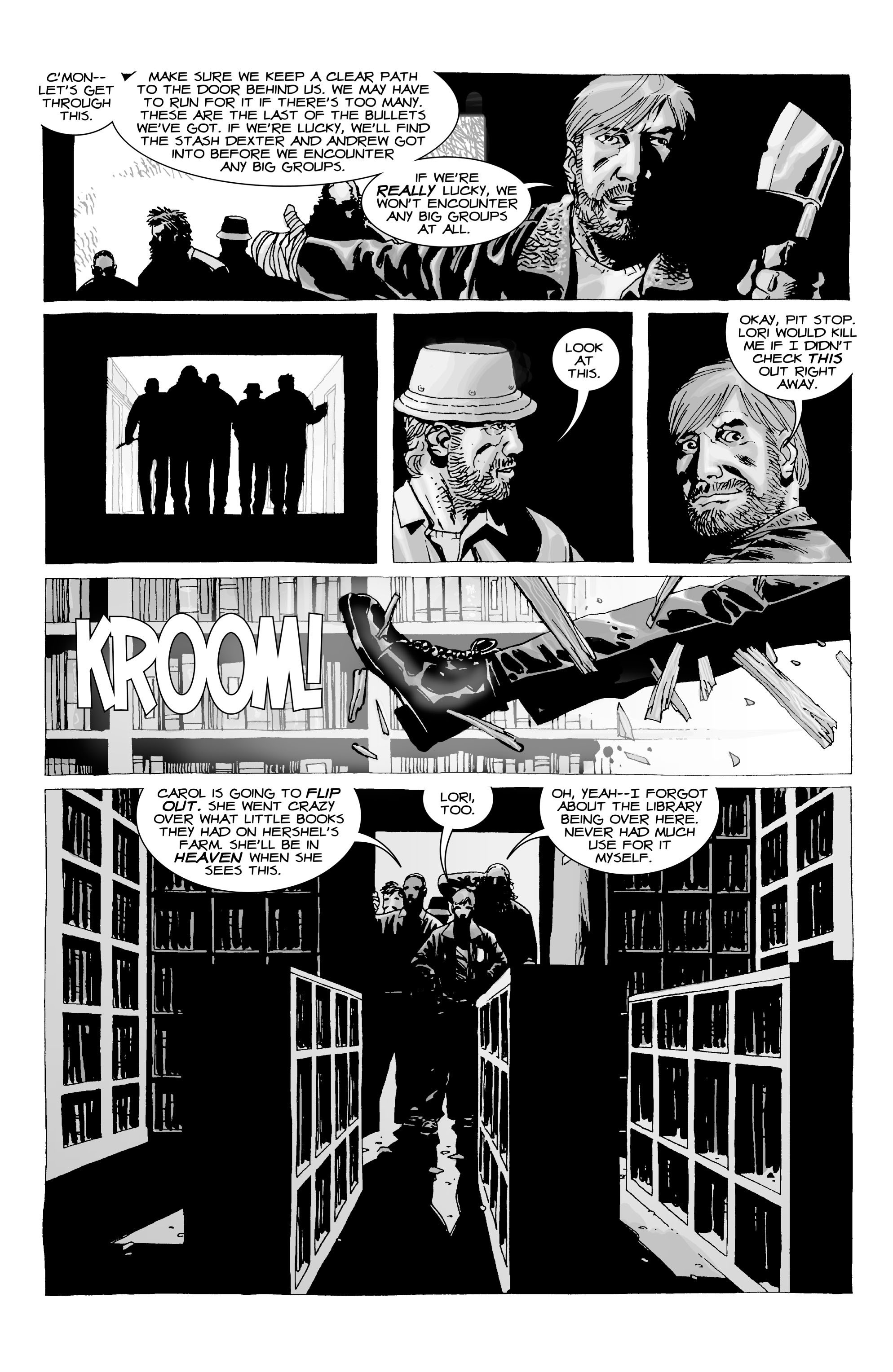 Read The Walking Dead (2003) Manga Online