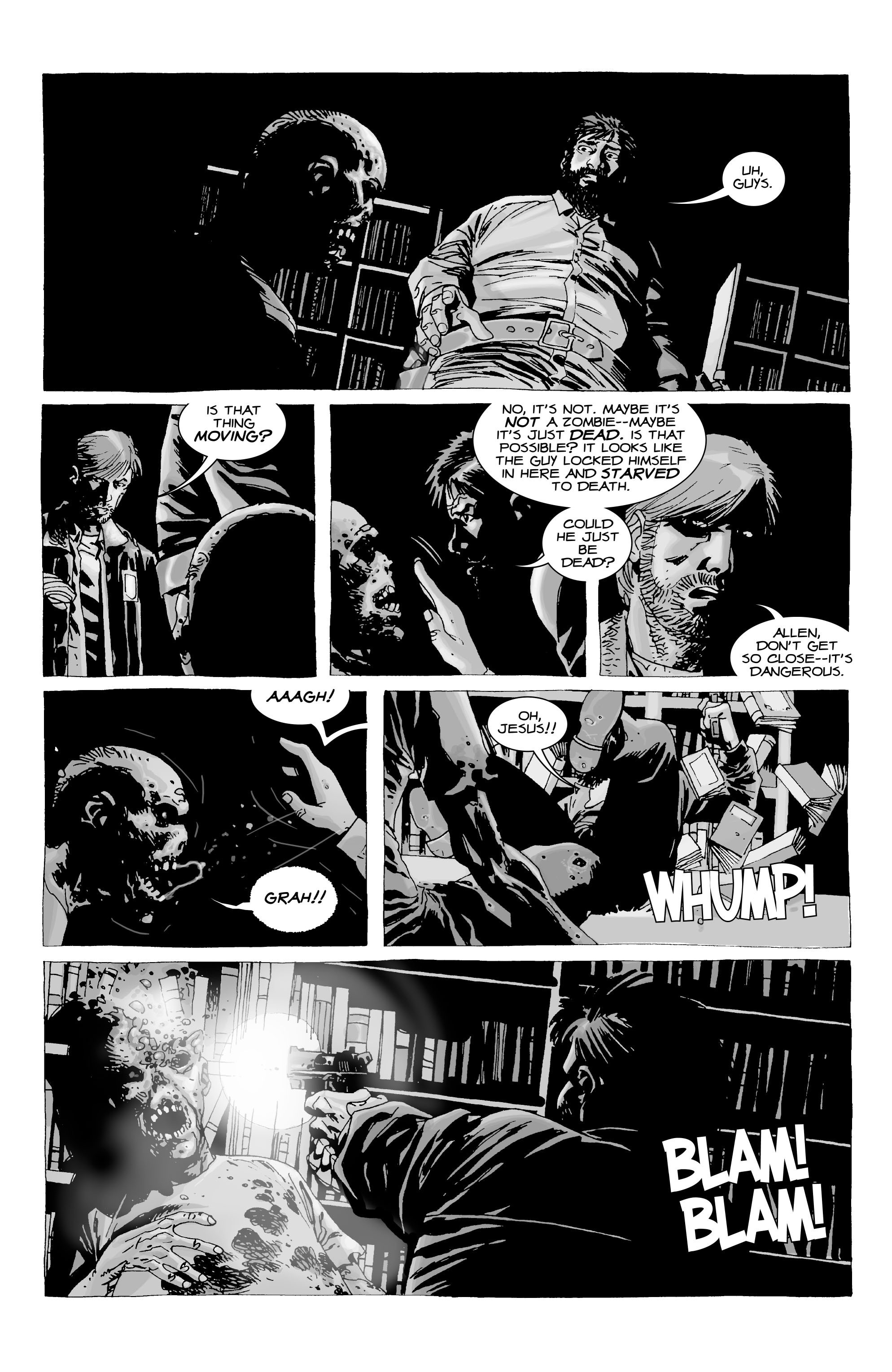 Read The Walking Dead (2003) Manga Online