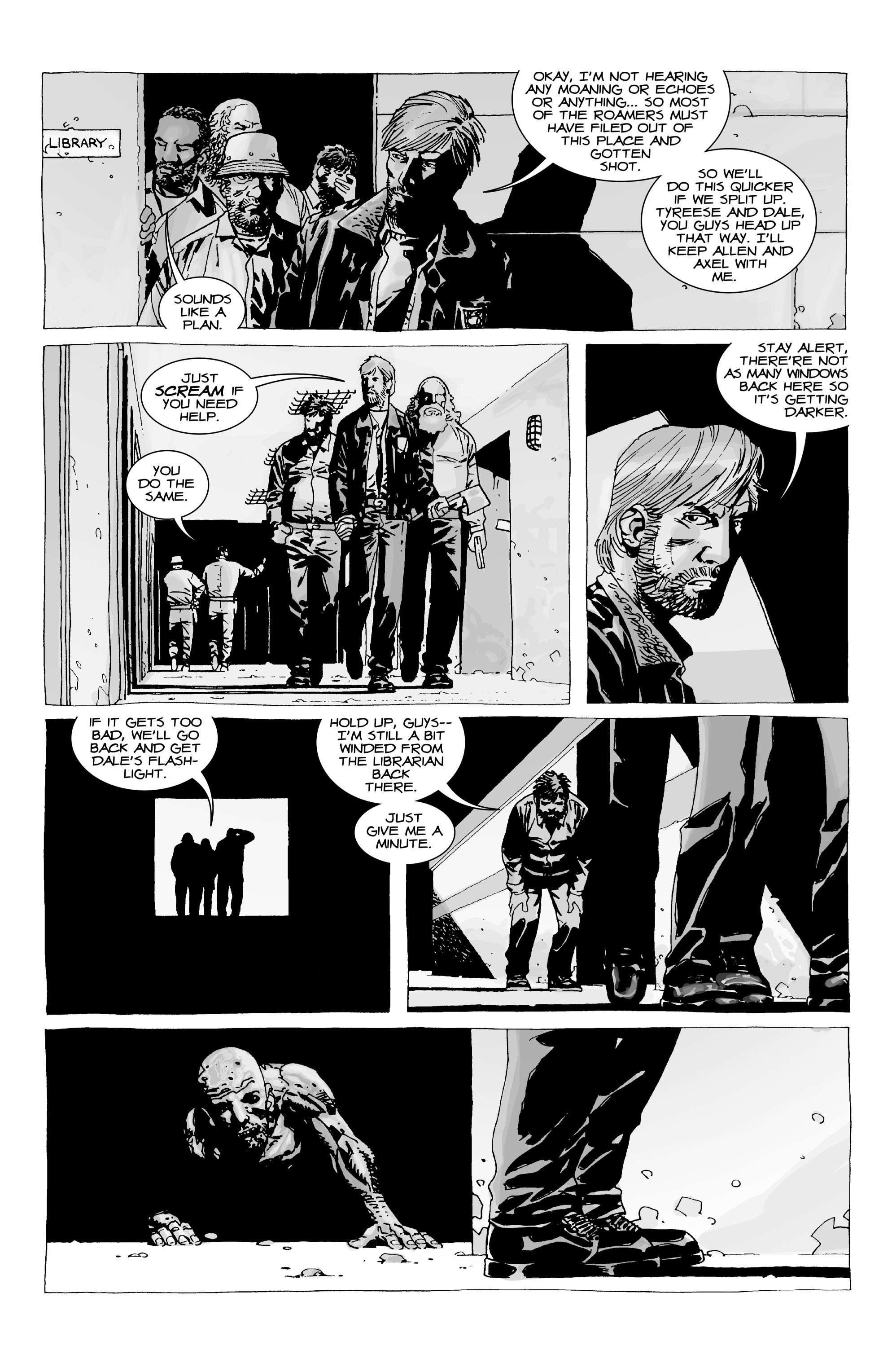 Read The Walking Dead (2003) Manga Online