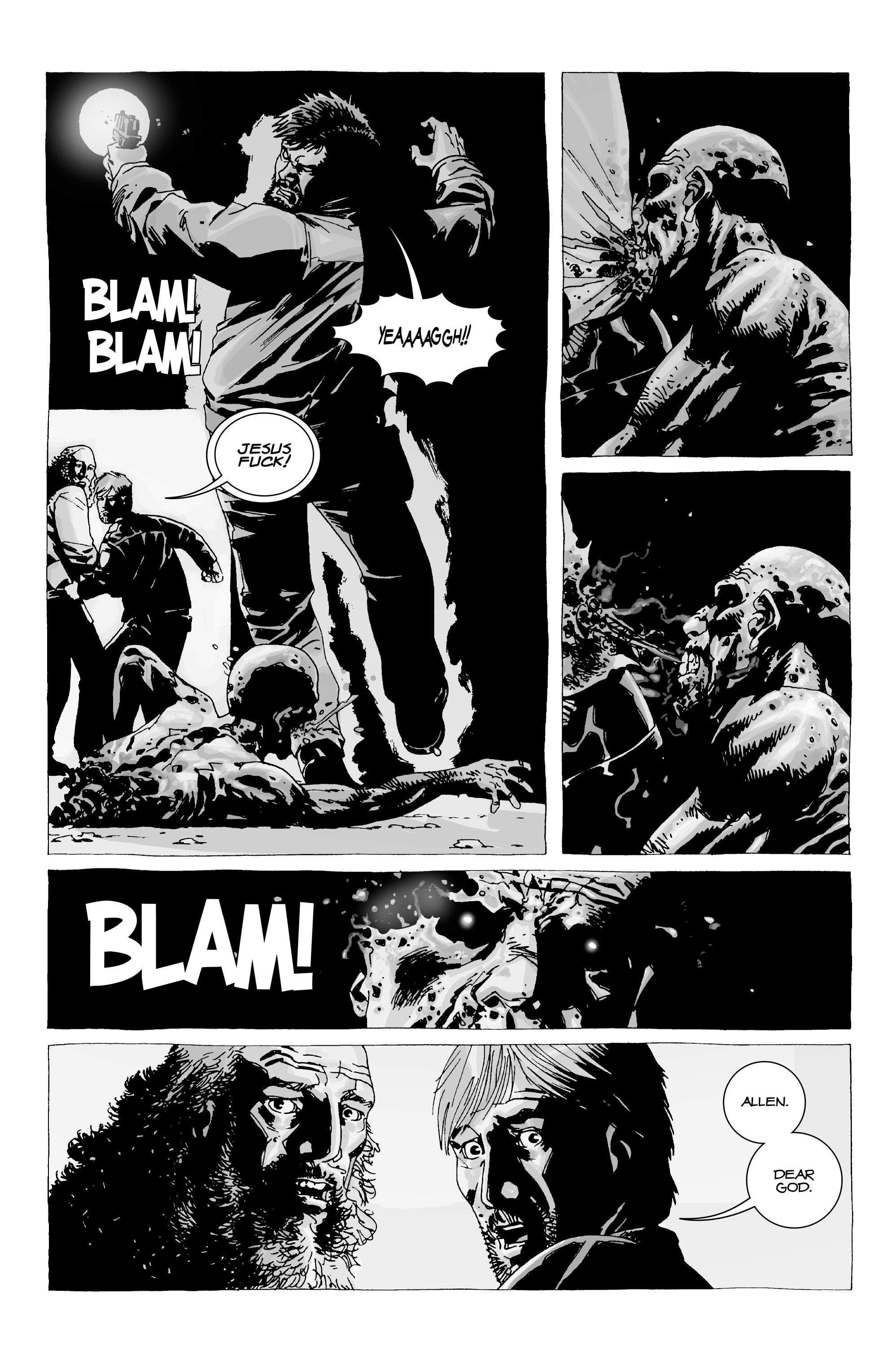 Read The Walking Dead (2003) Manga Online