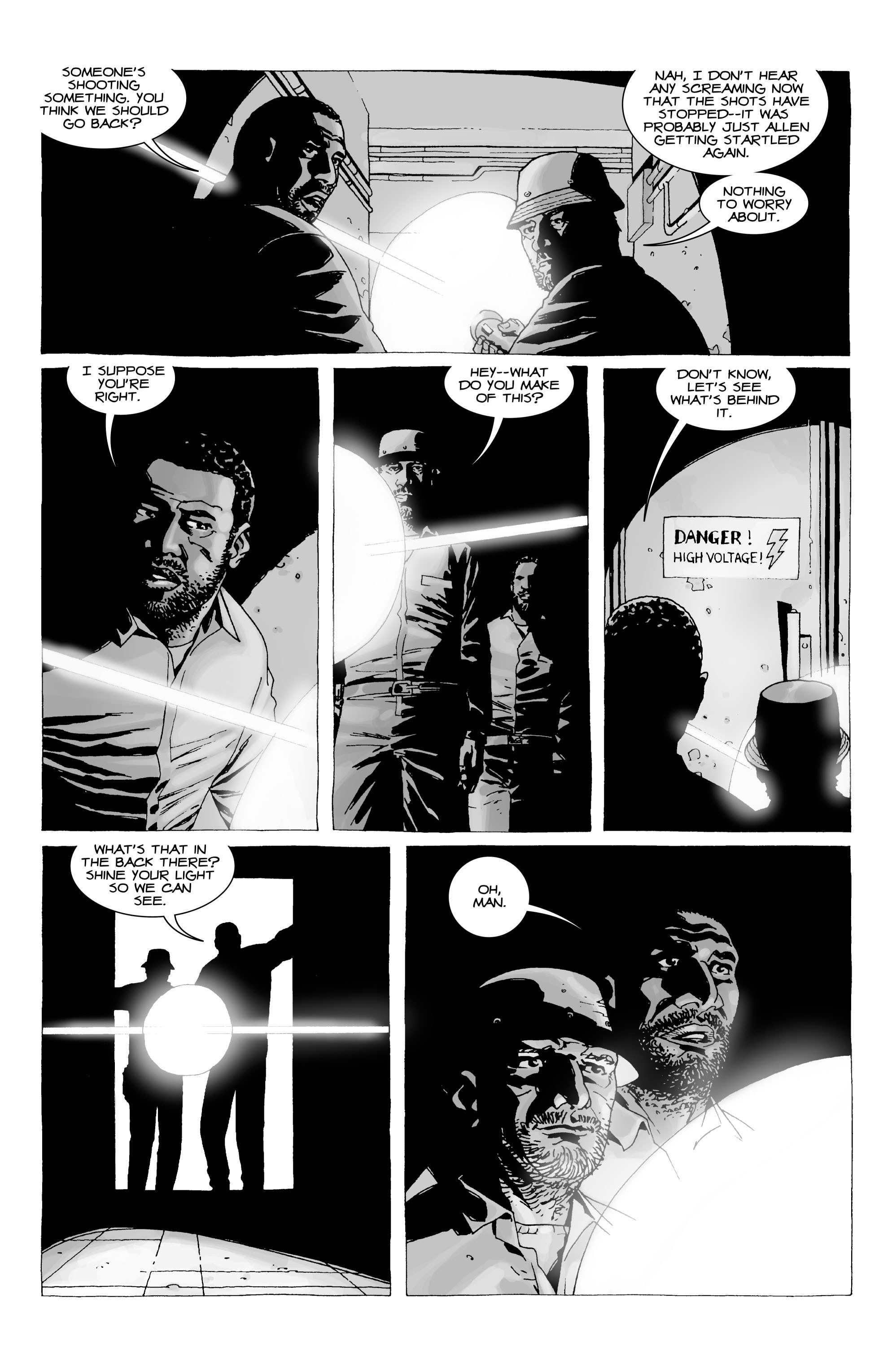 Read The Walking Dead (2003) Manga Online