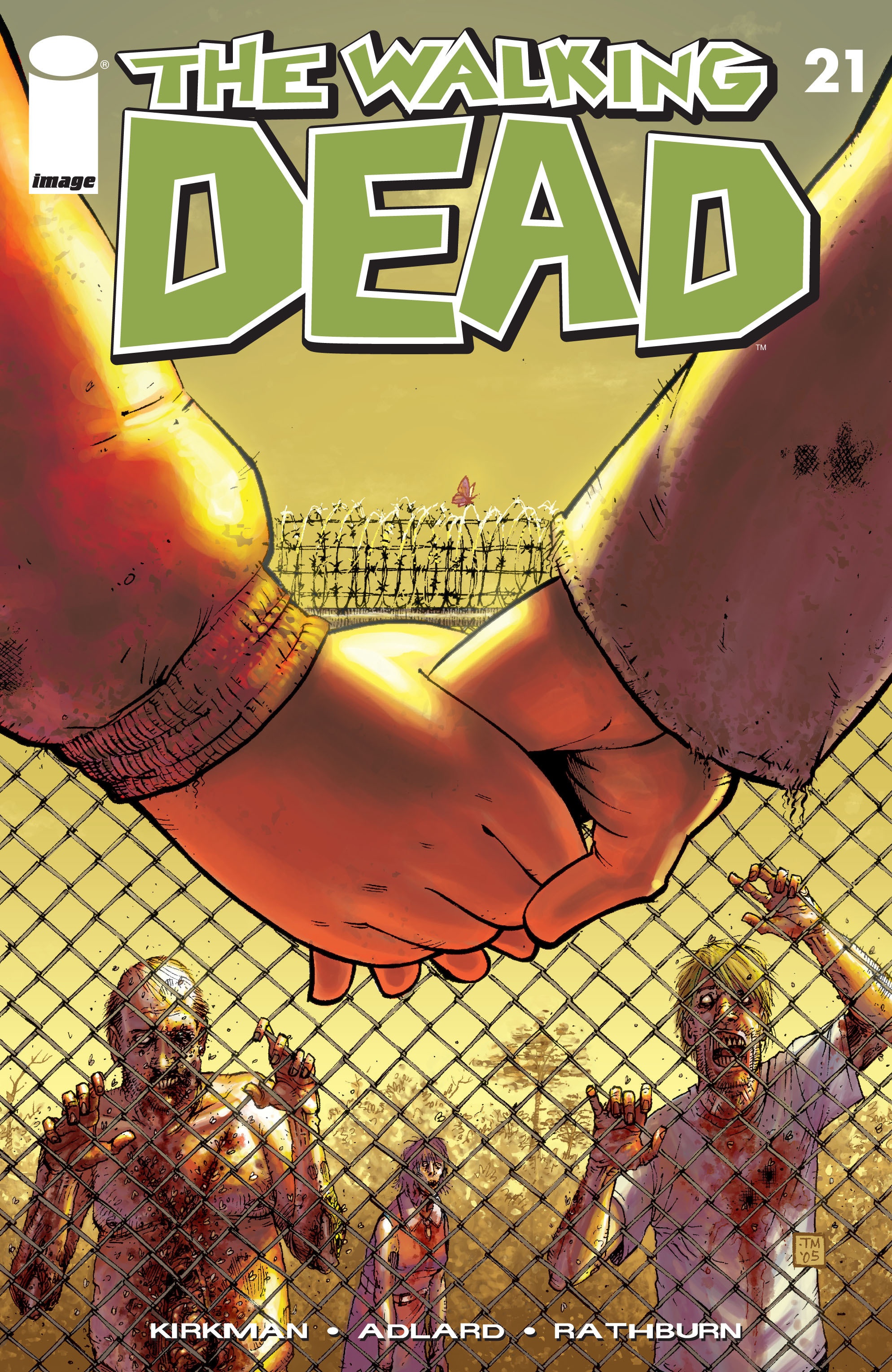 Read The Walking Dead (2003) Manga Online