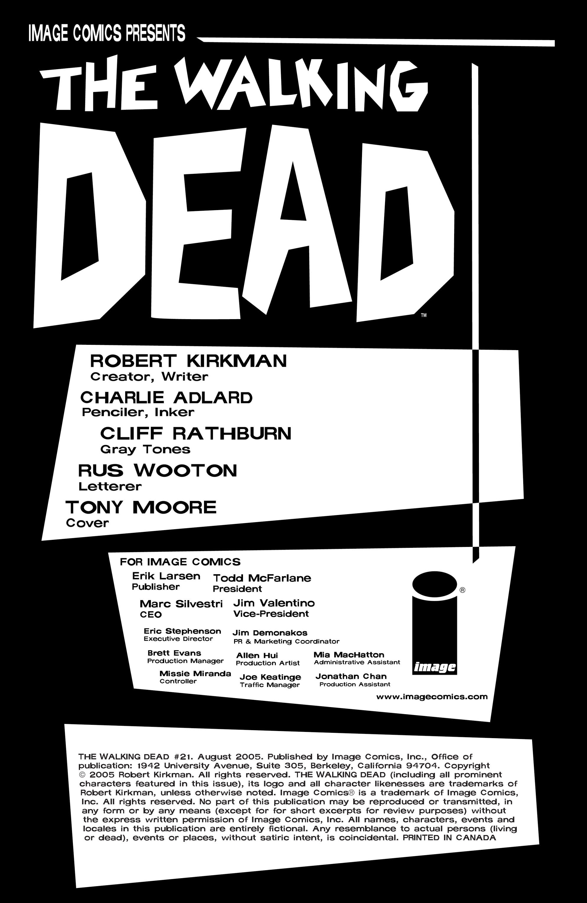 Read The Walking Dead (2003) Manga Online