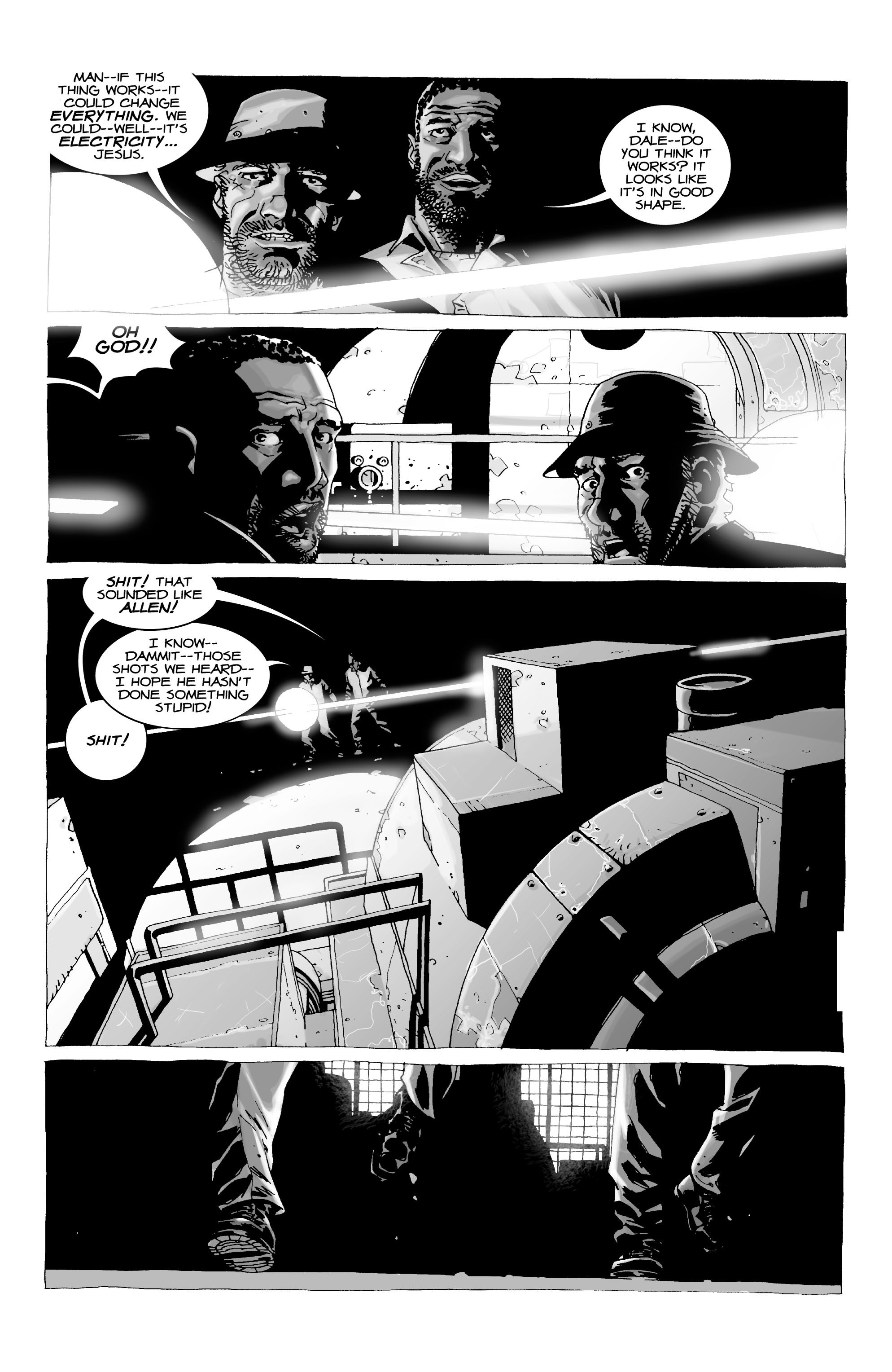 Read The Walking Dead (2003) Manga Online