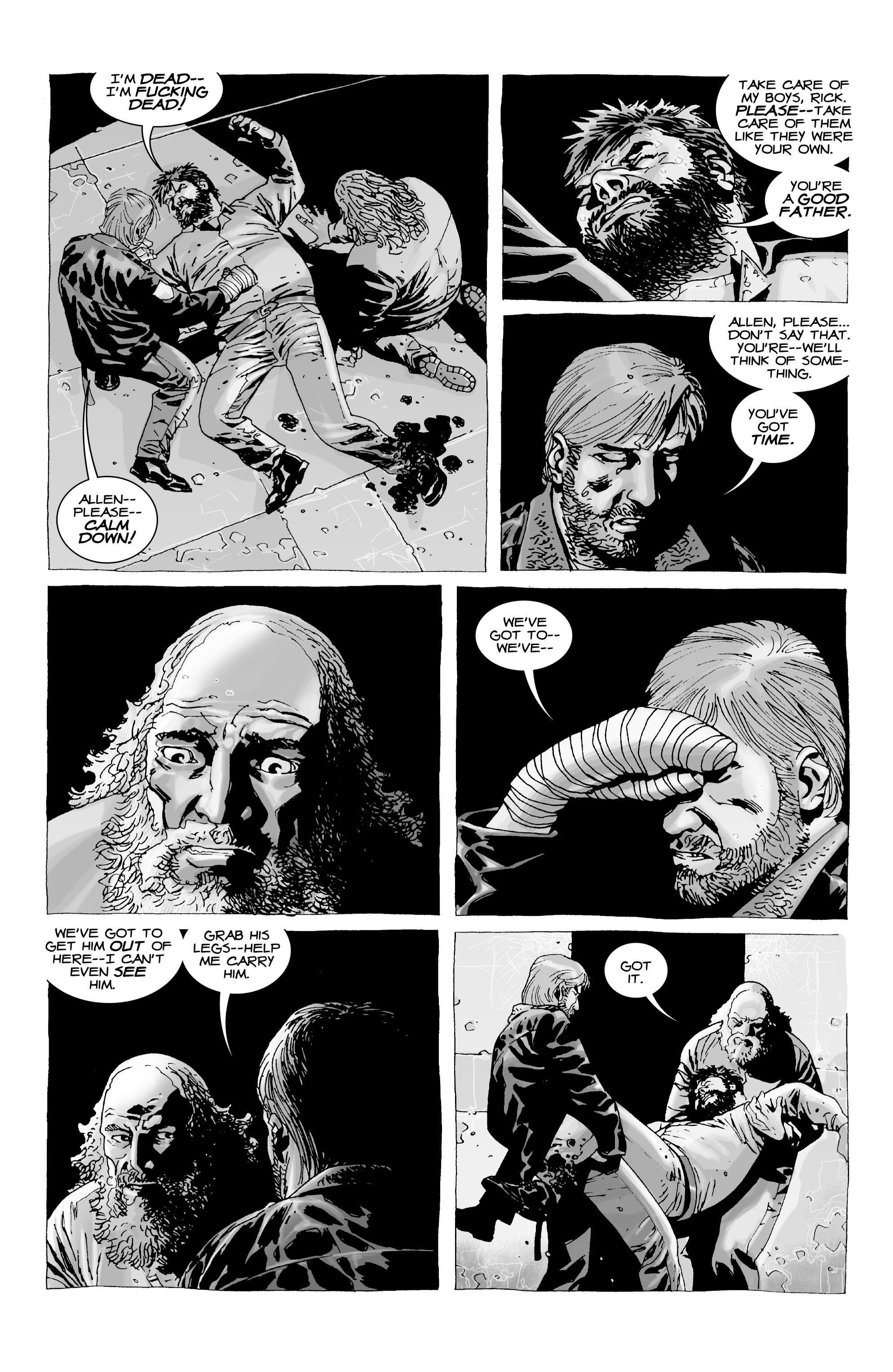Read The Walking Dead (2003) Manga Online