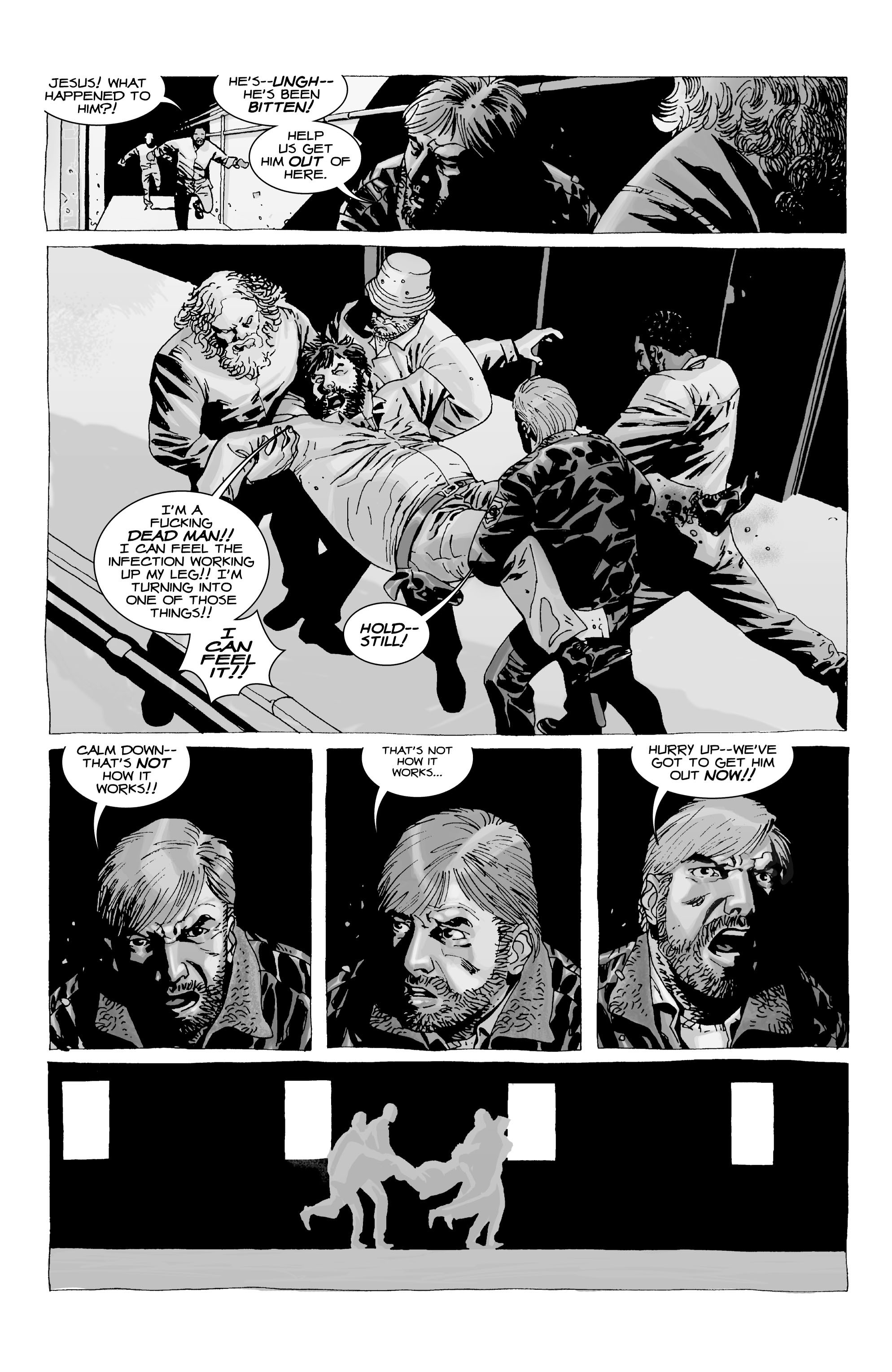 Read The Walking Dead (2003) Manga Online