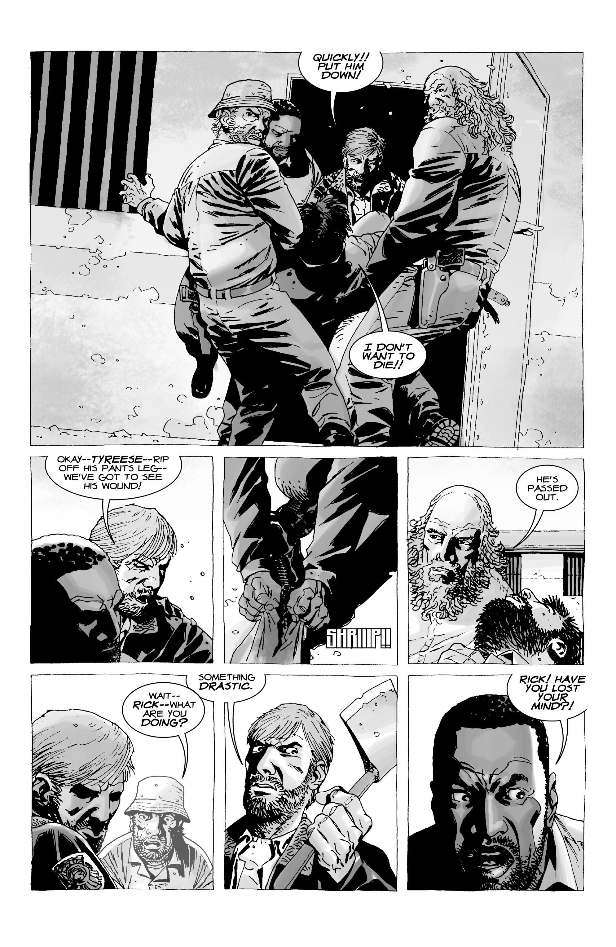 Read The Walking Dead (2003) Manga Online