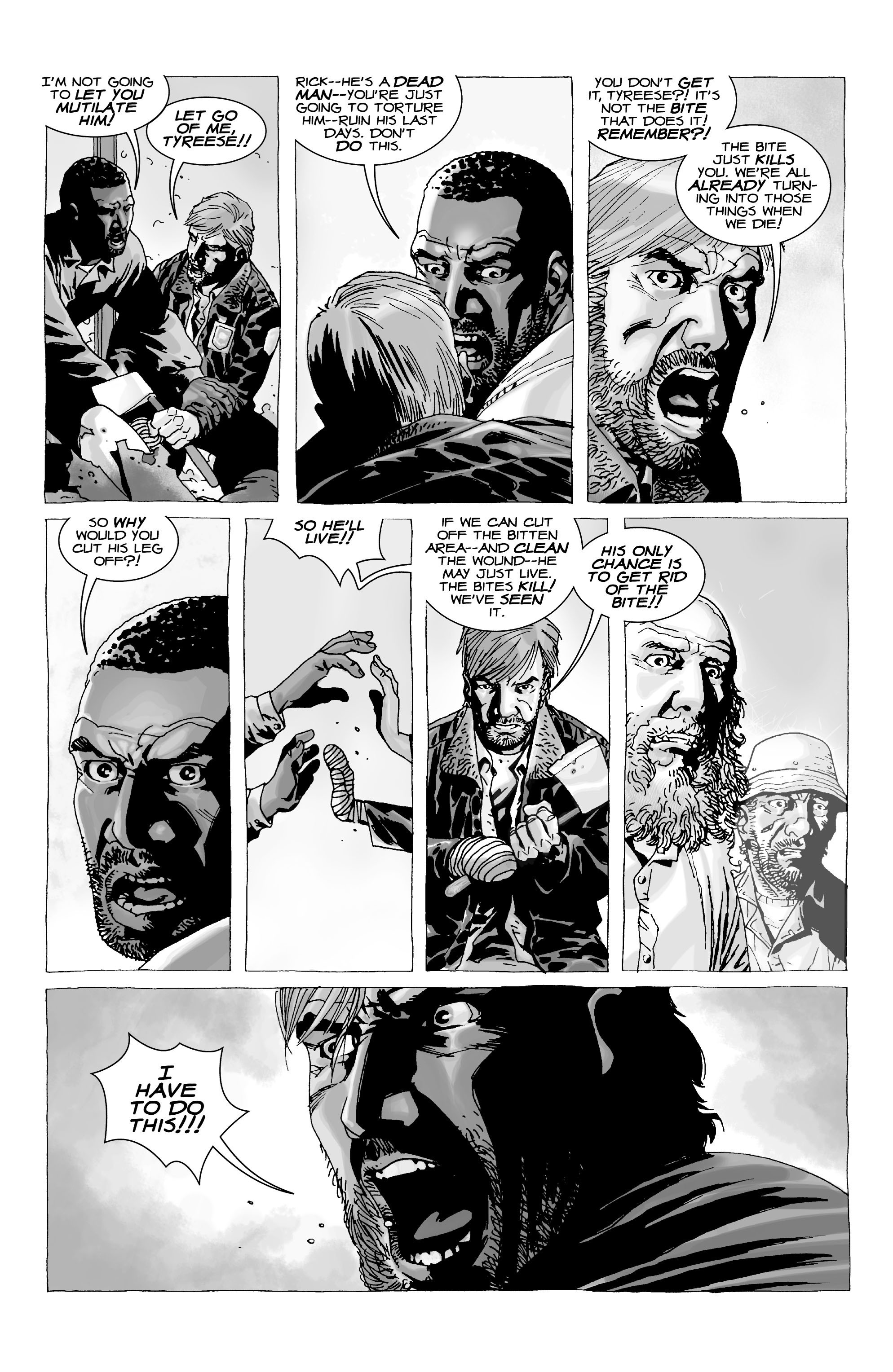 Read The Walking Dead (2003) Manga Online