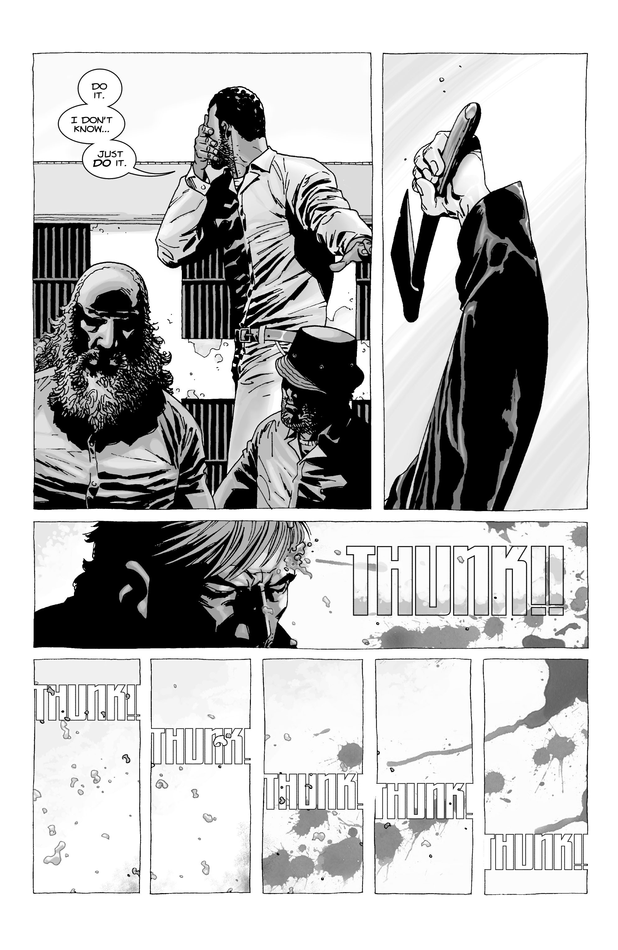 Read The Walking Dead (2003) Manga Online