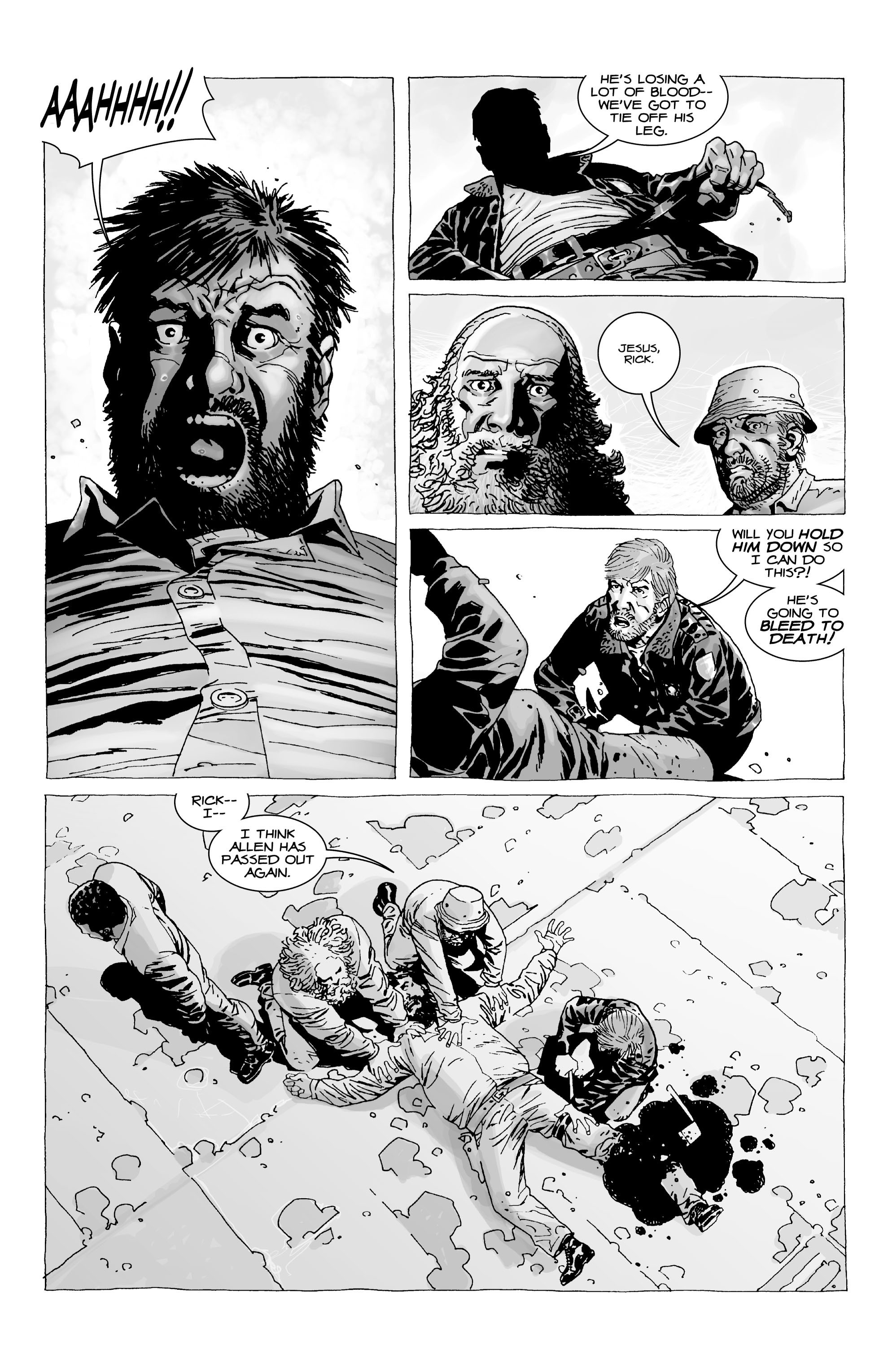 Read The Walking Dead (2003) Manga Online