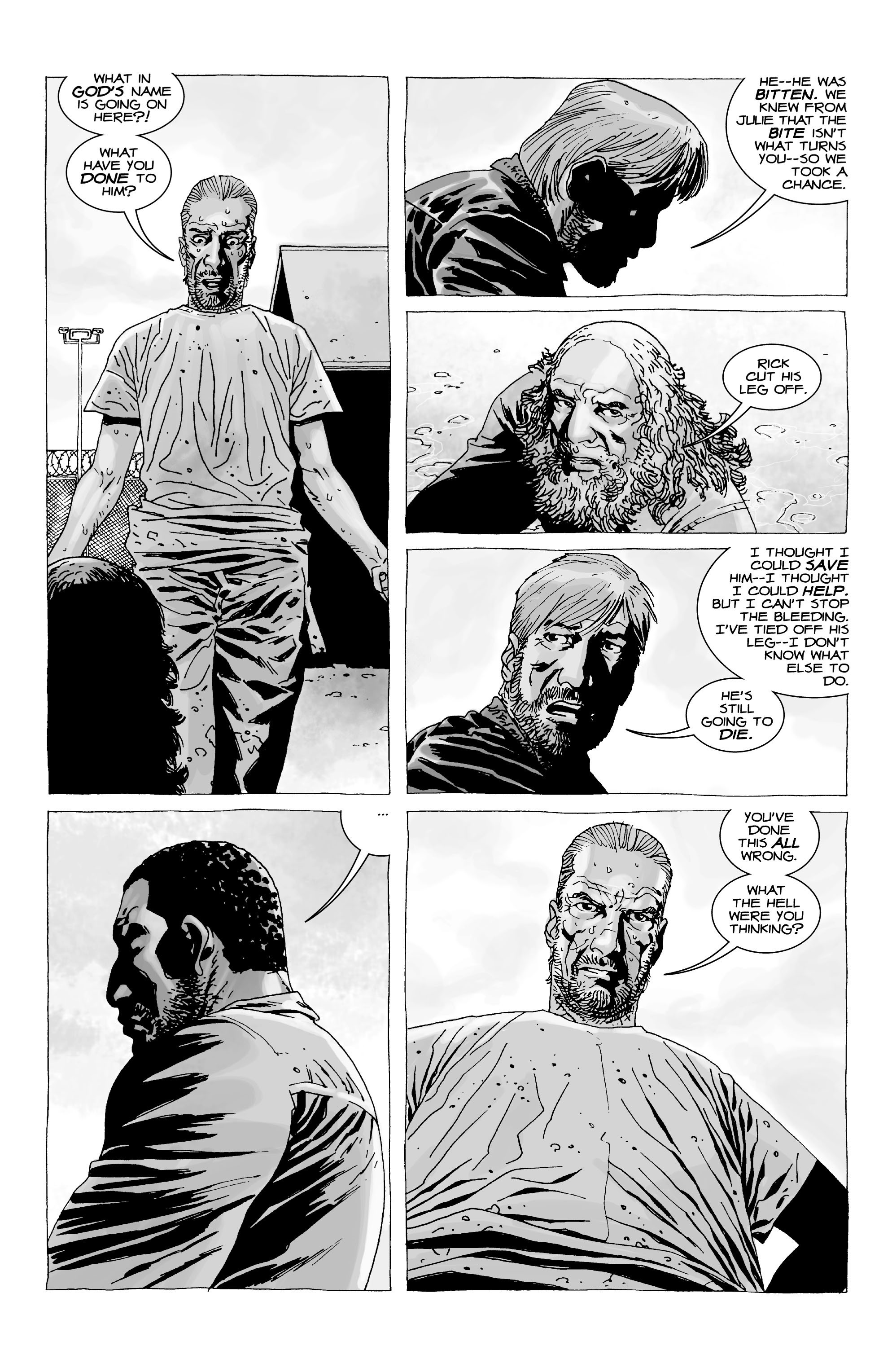 Read The Walking Dead (2003) Manga Online