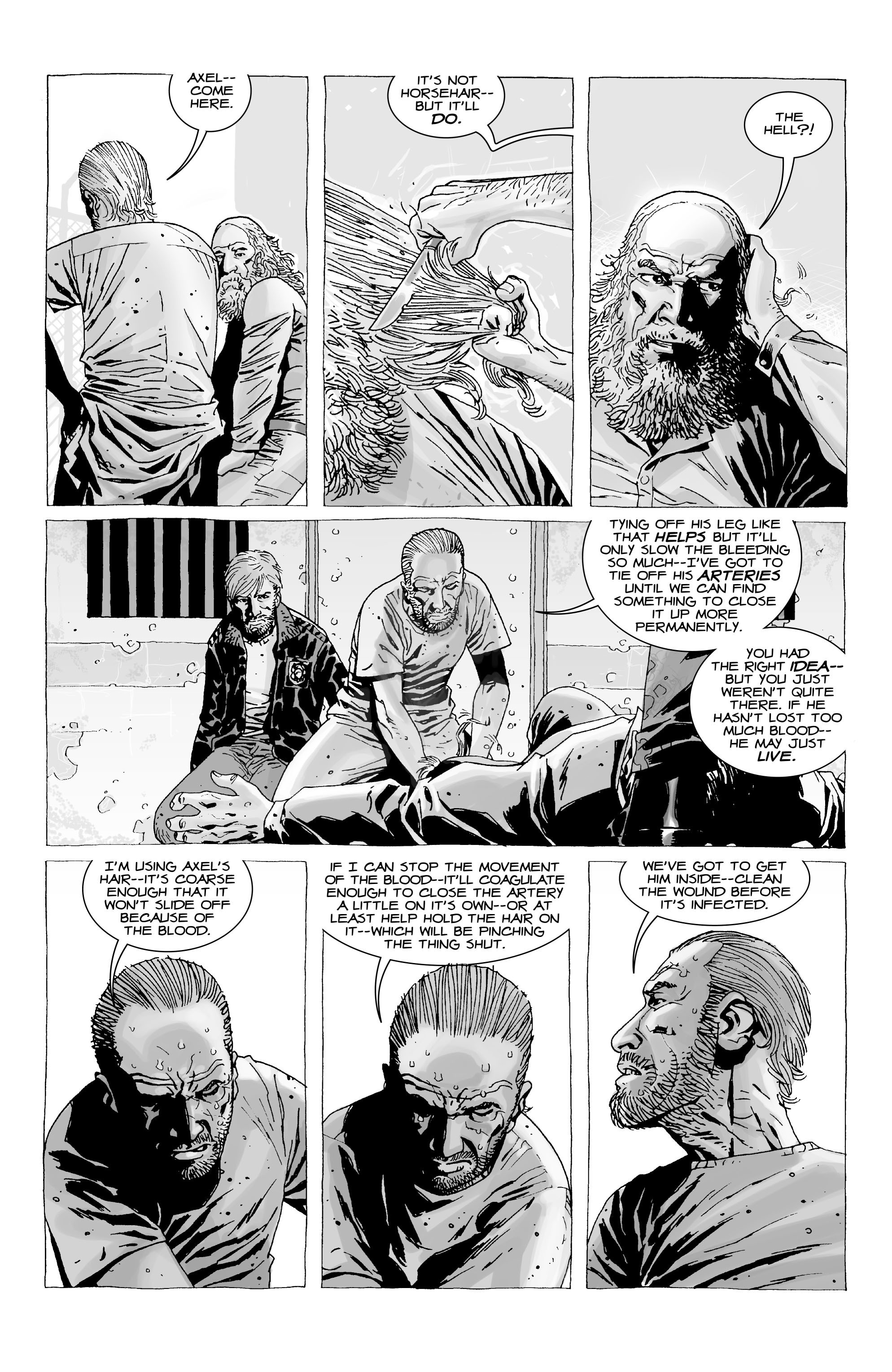 Read The Walking Dead (2003) Manga Online