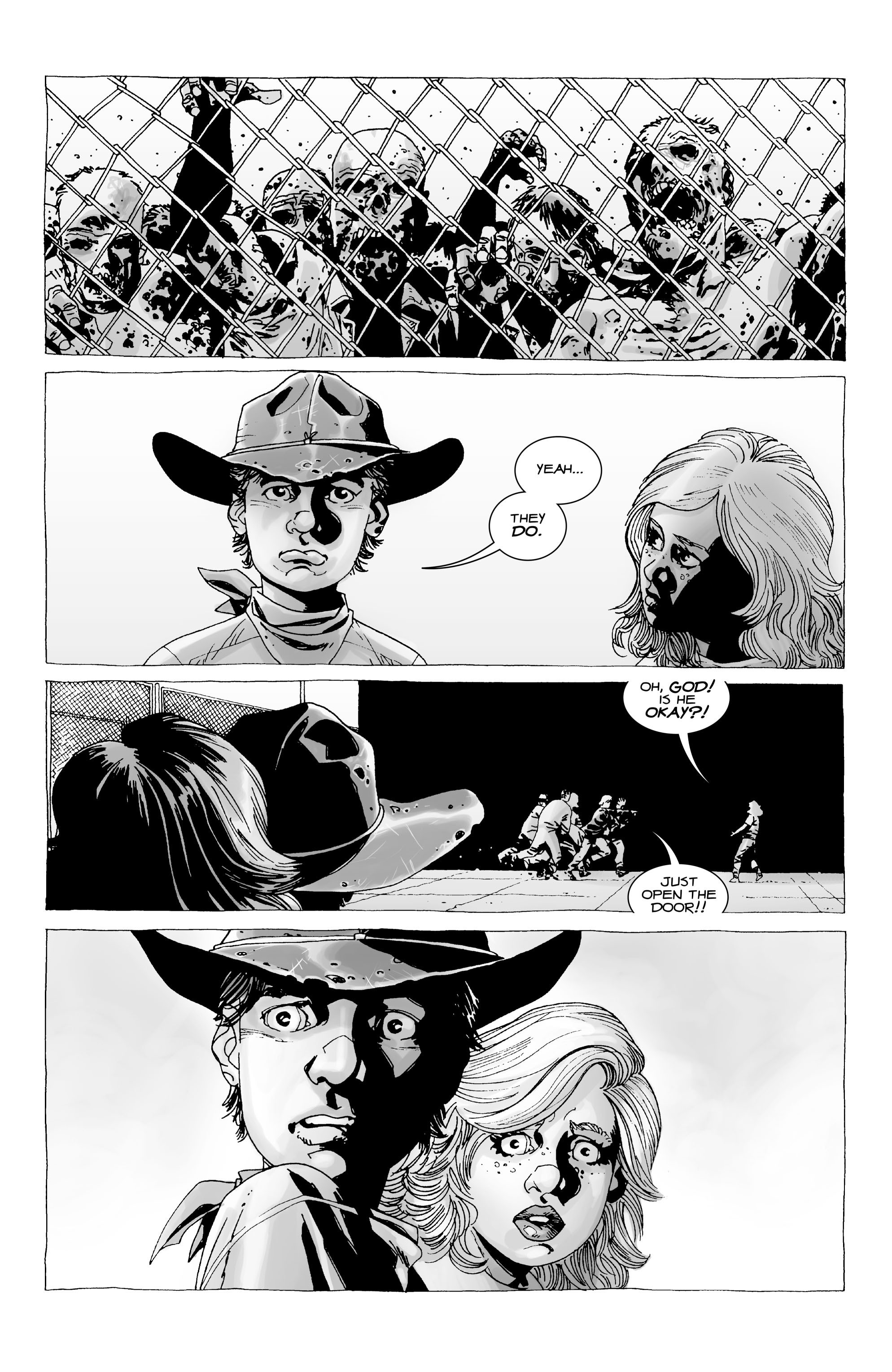 Read The Walking Dead (2003) Manga Online