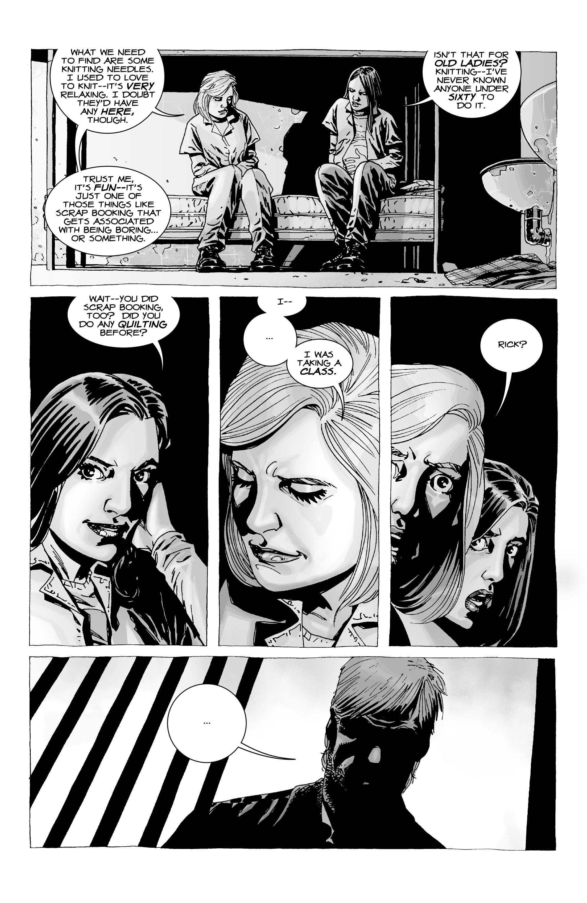 Read The Walking Dead (2003) Manga Online