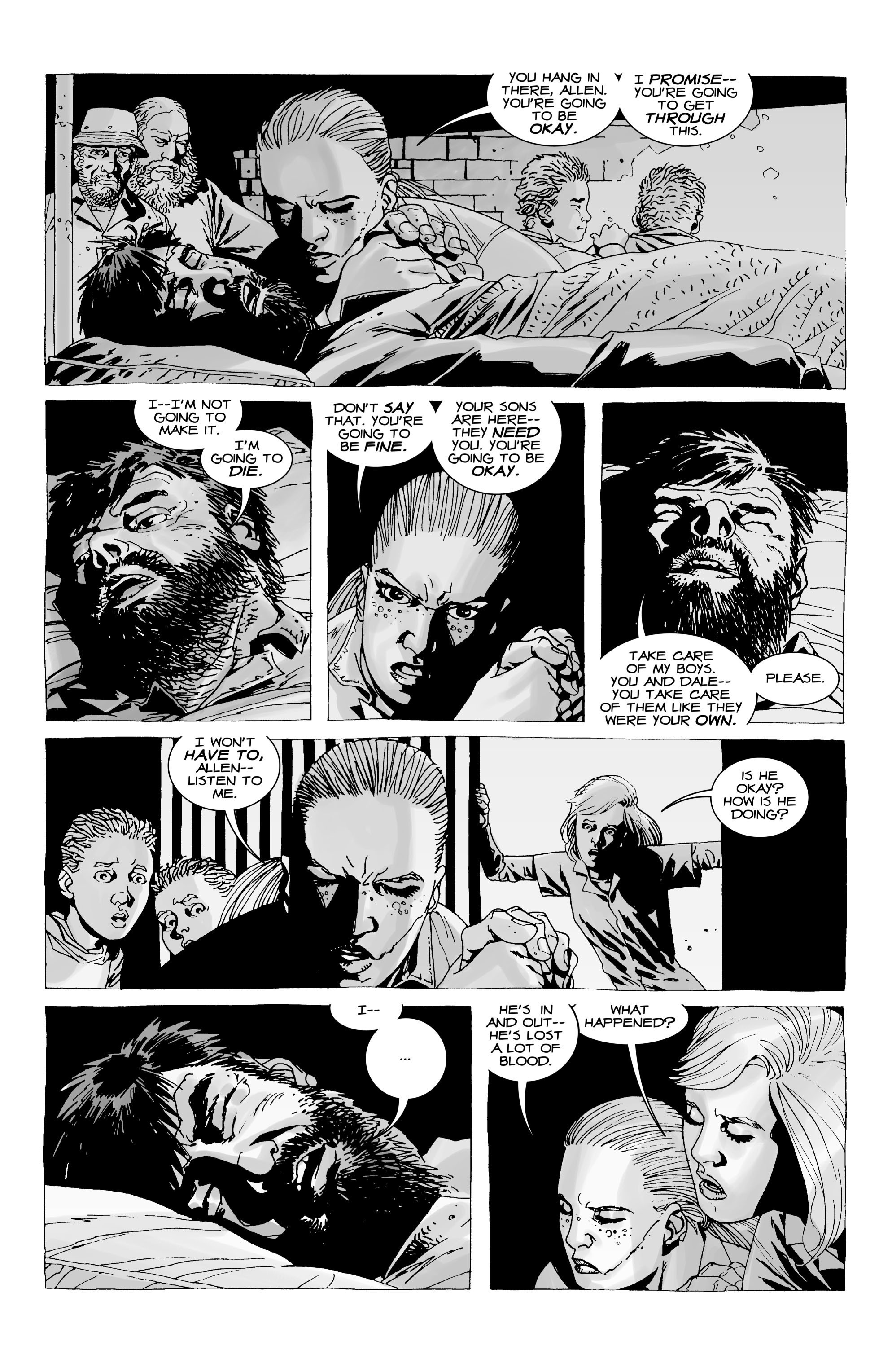 Read The Walking Dead (2003) Manga Online