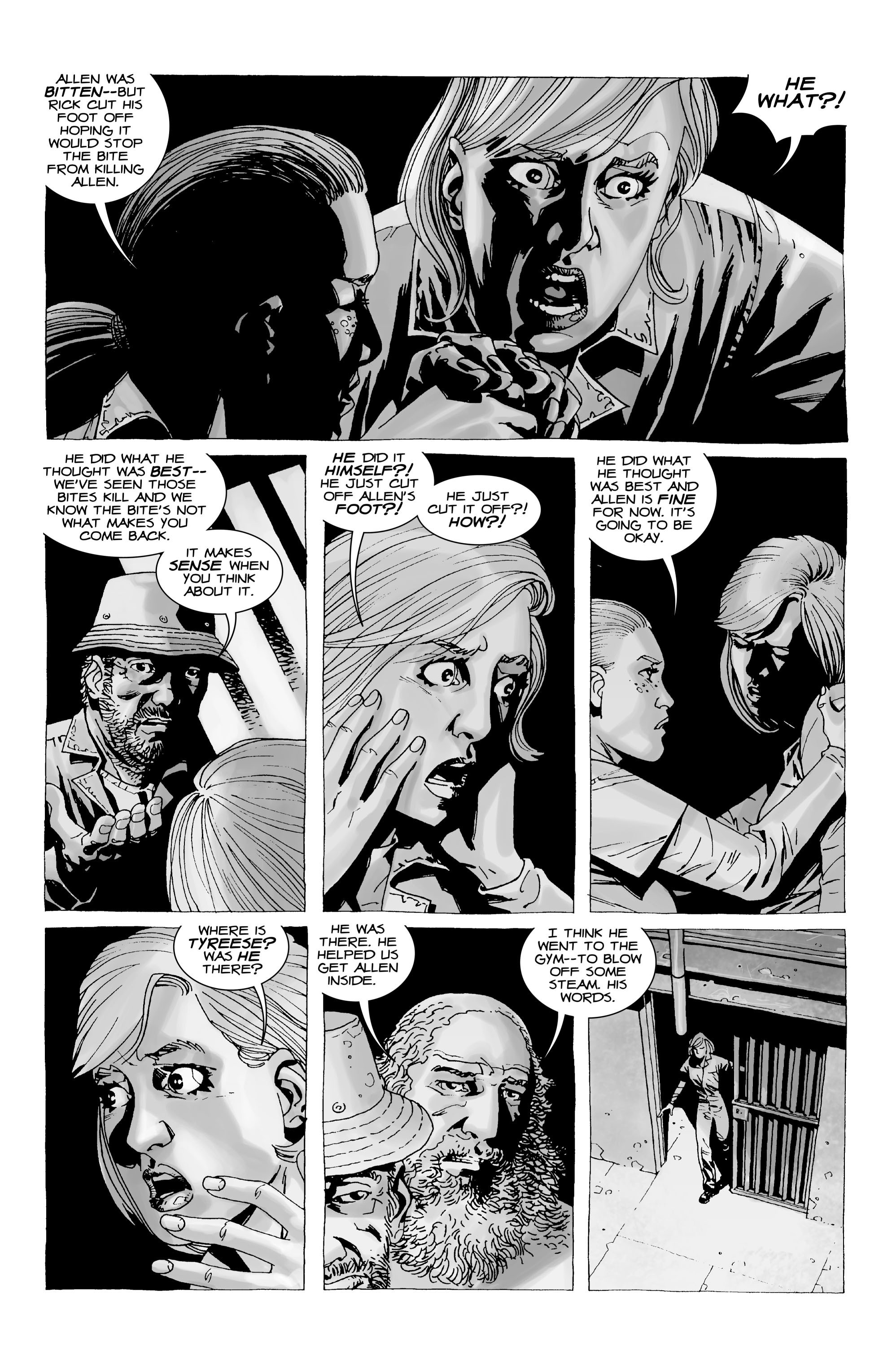 Read The Walking Dead (2003) Manga Online