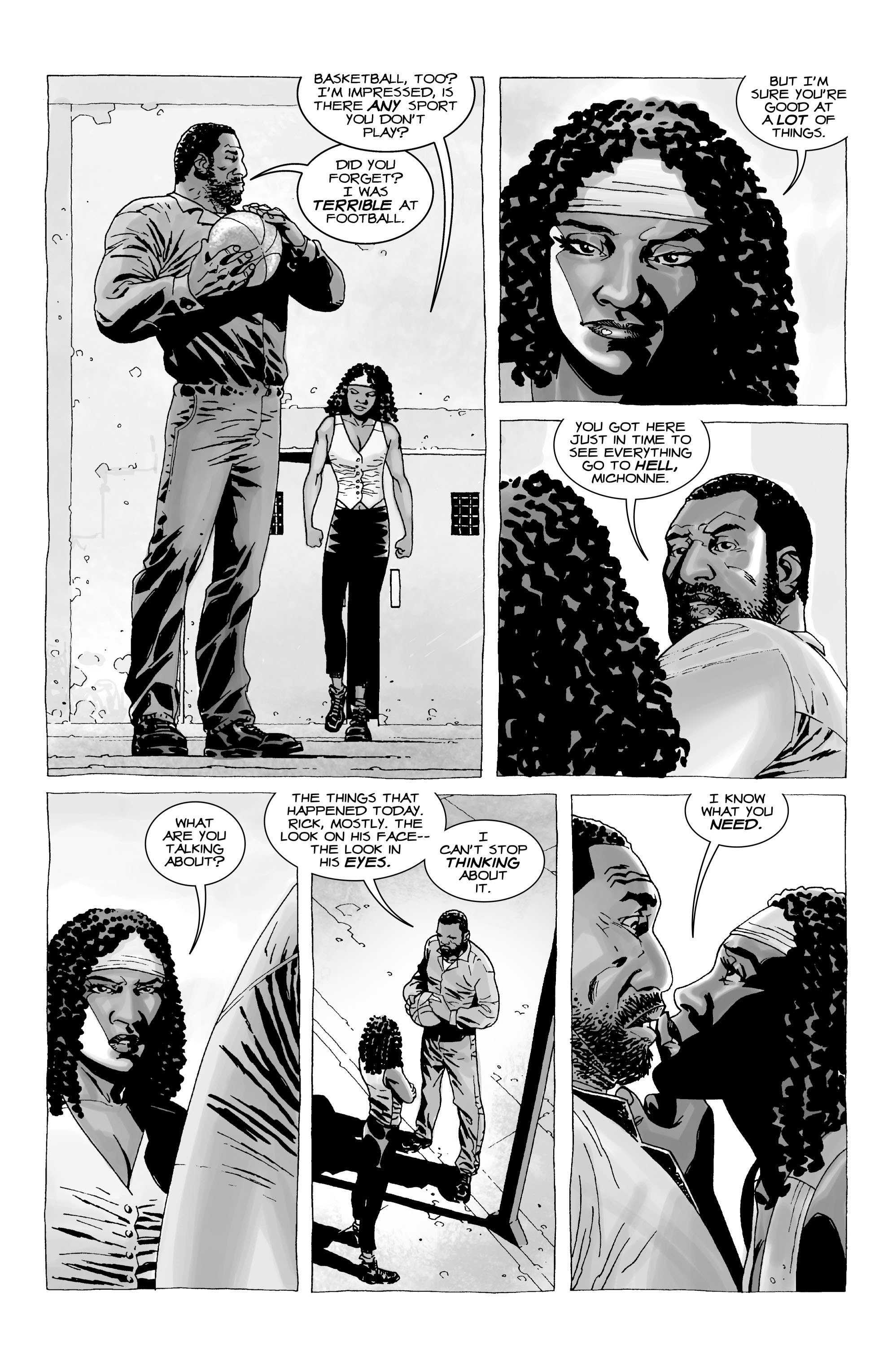 Read The Walking Dead (2003) Manga Online