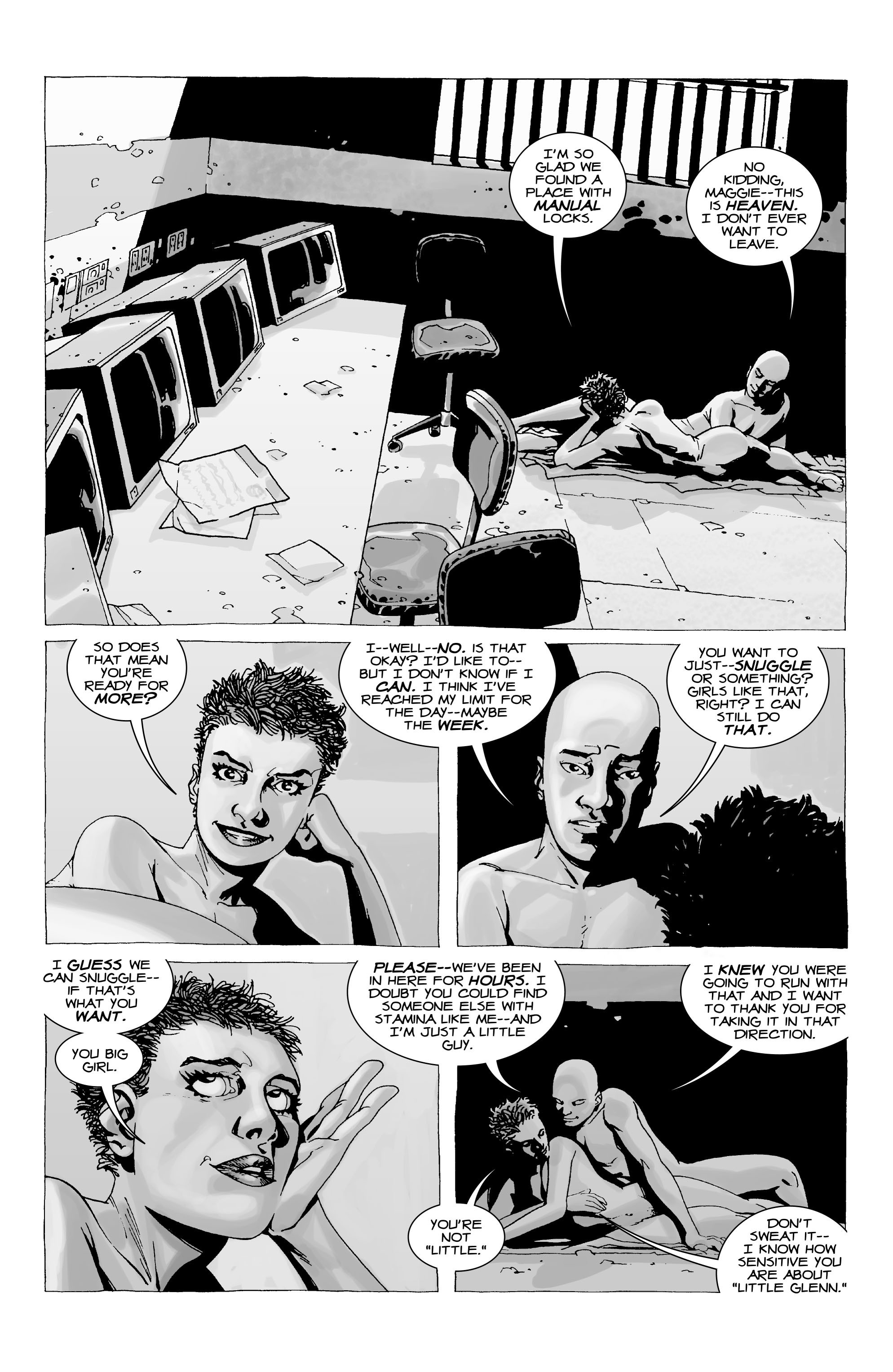 Read The Walking Dead (2003) Manga Online