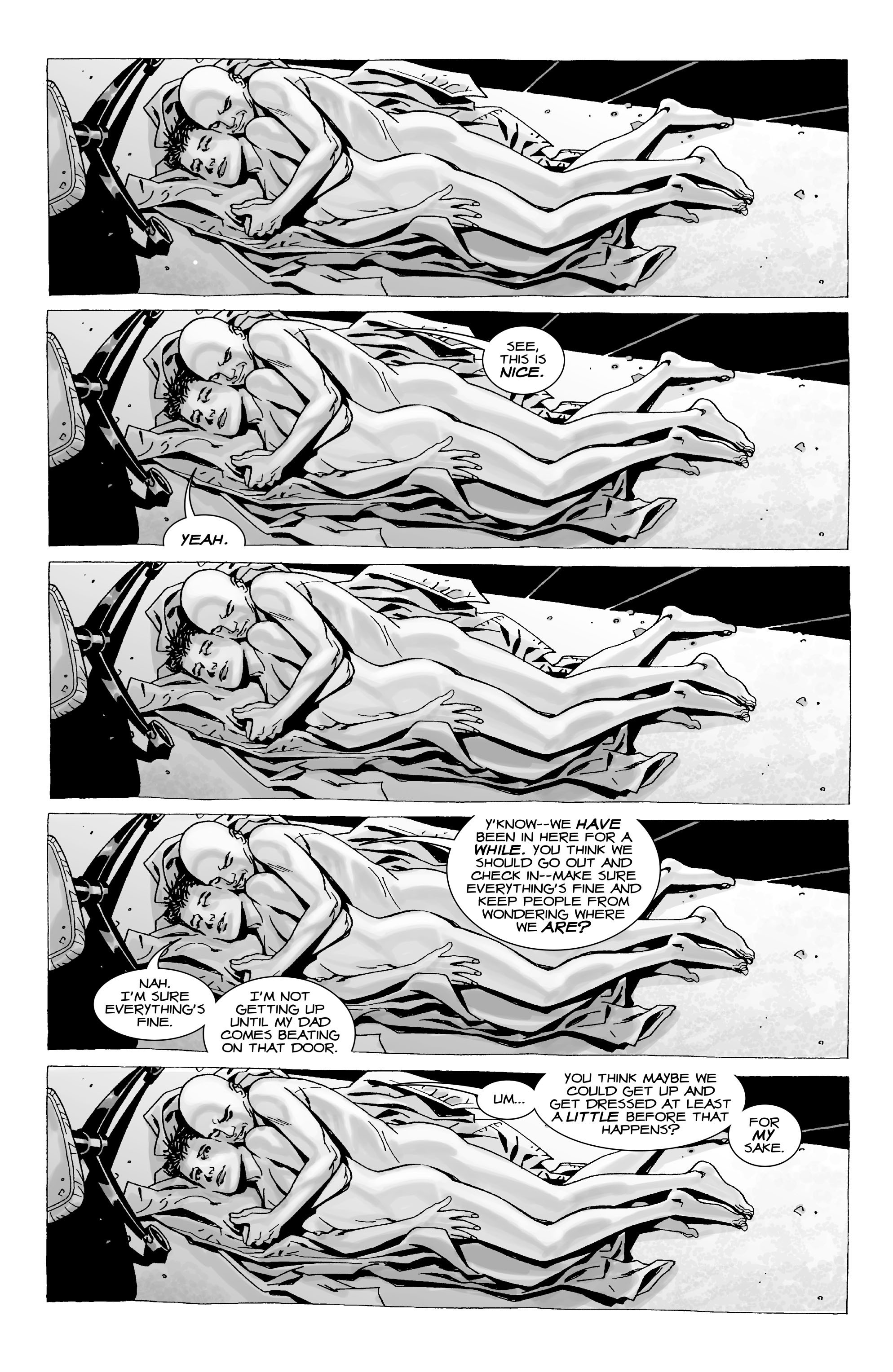 Read The Walking Dead (2003) Manga Online