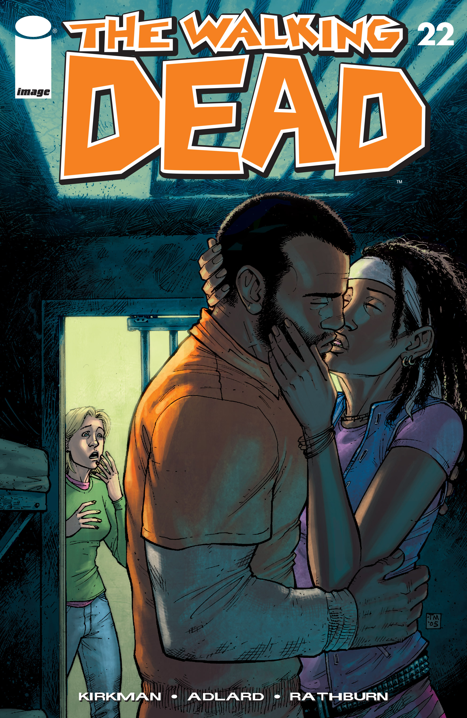 Read The Walking Dead (2003) Manga Online
