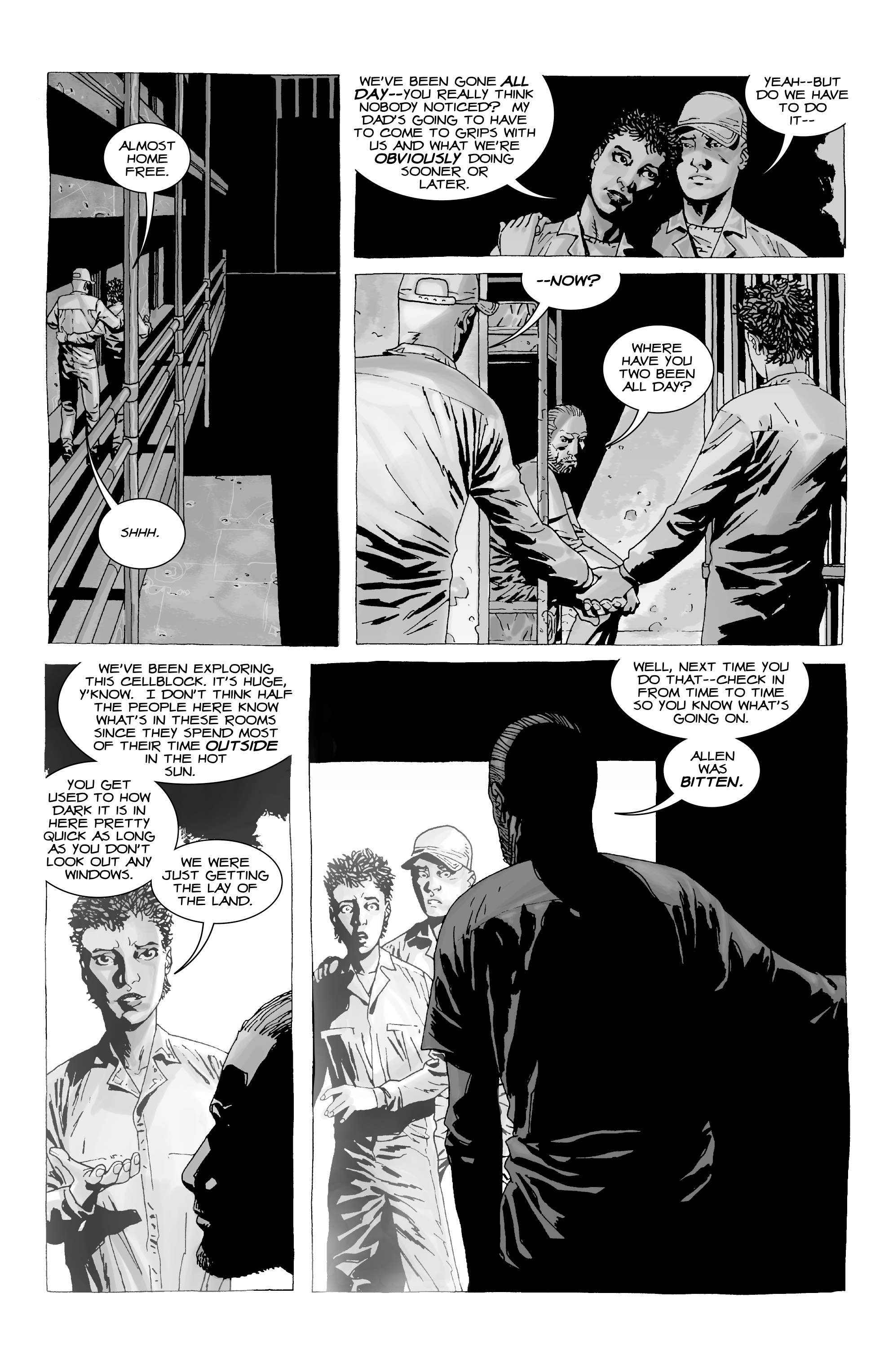 Read The Walking Dead (2003) Manga Online