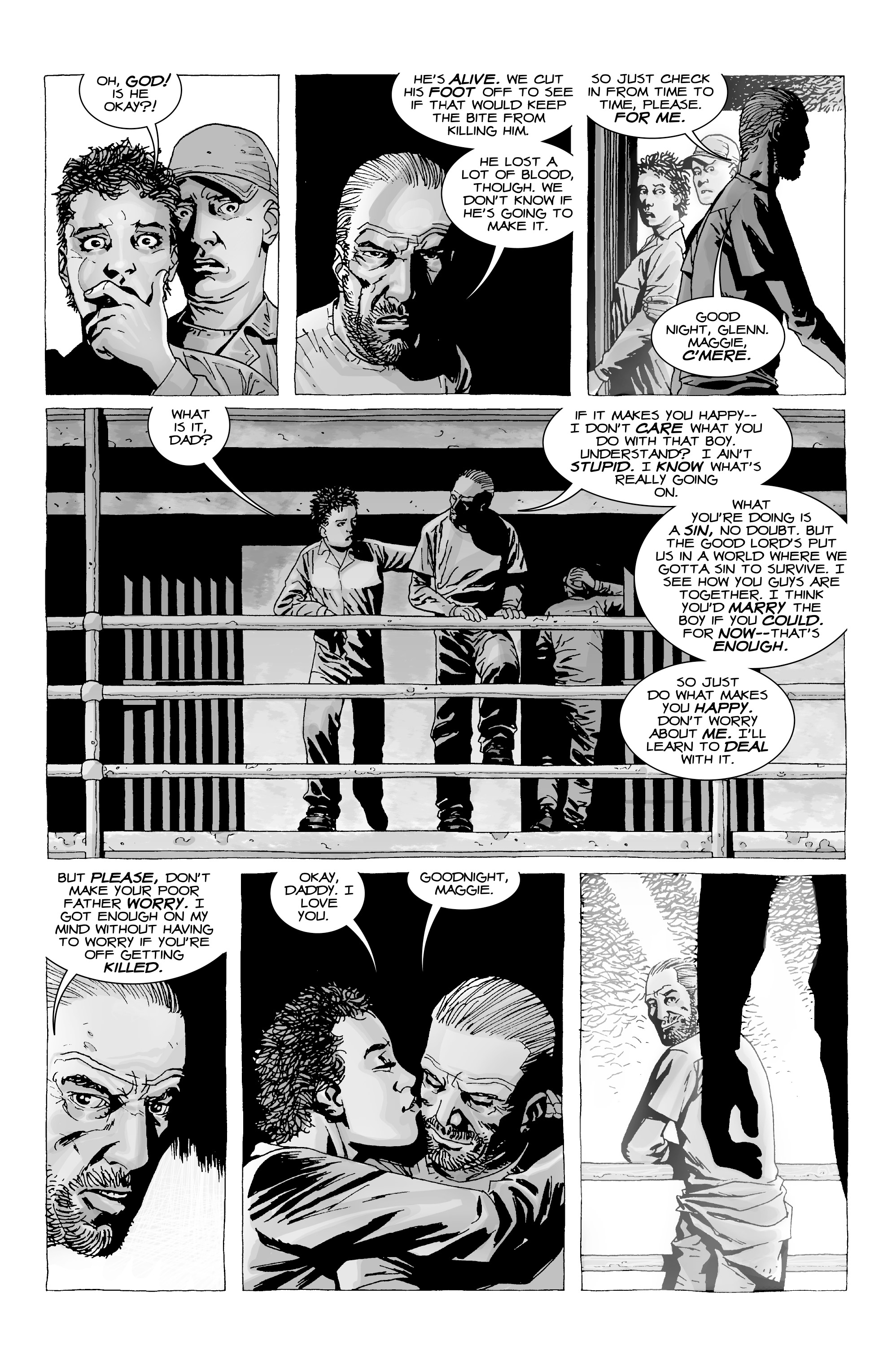 Read The Walking Dead (2003) Manga Online