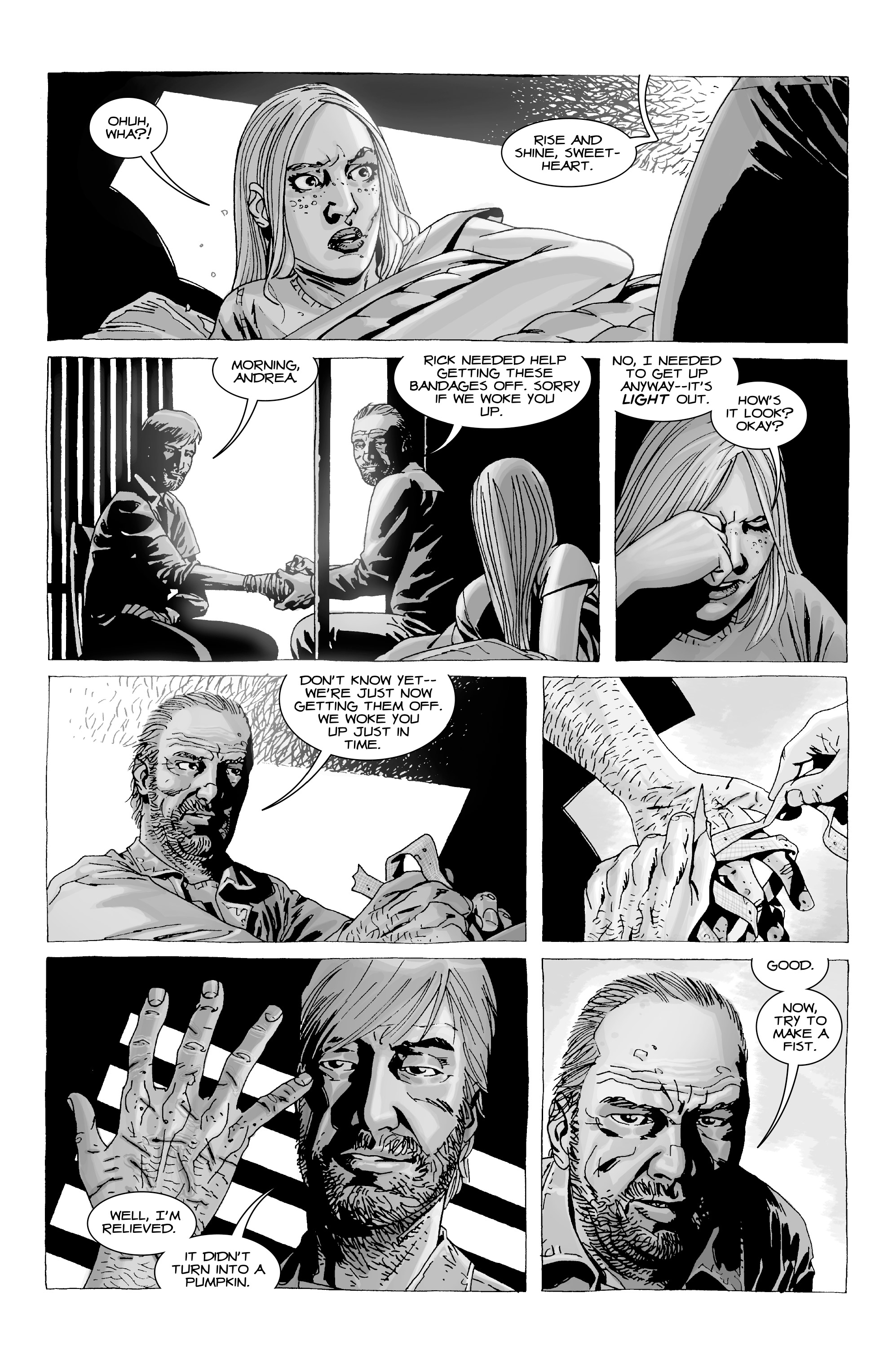 Read The Walking Dead (2003) Manga Online