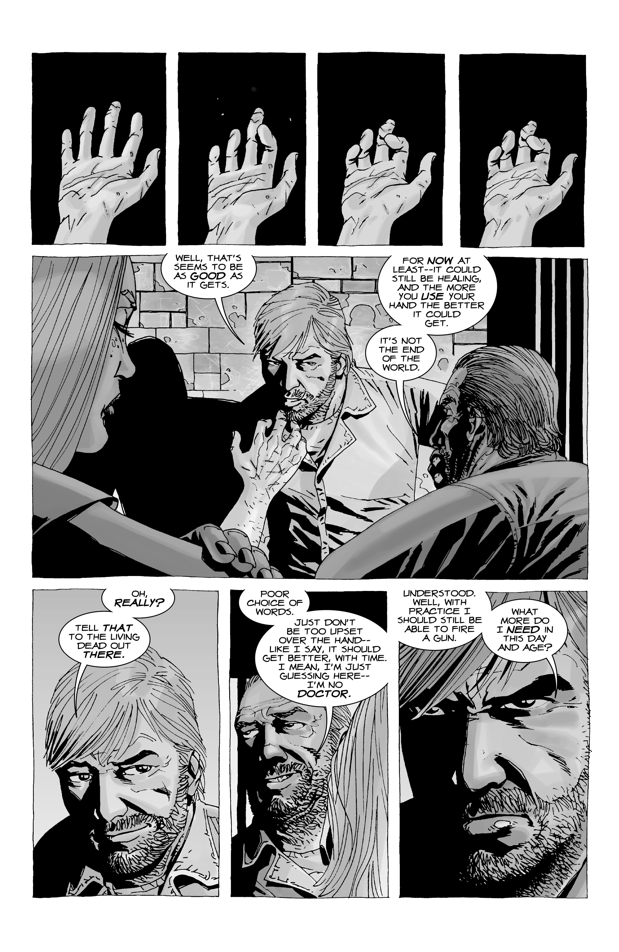 Read The Walking Dead (2003) Manga Online