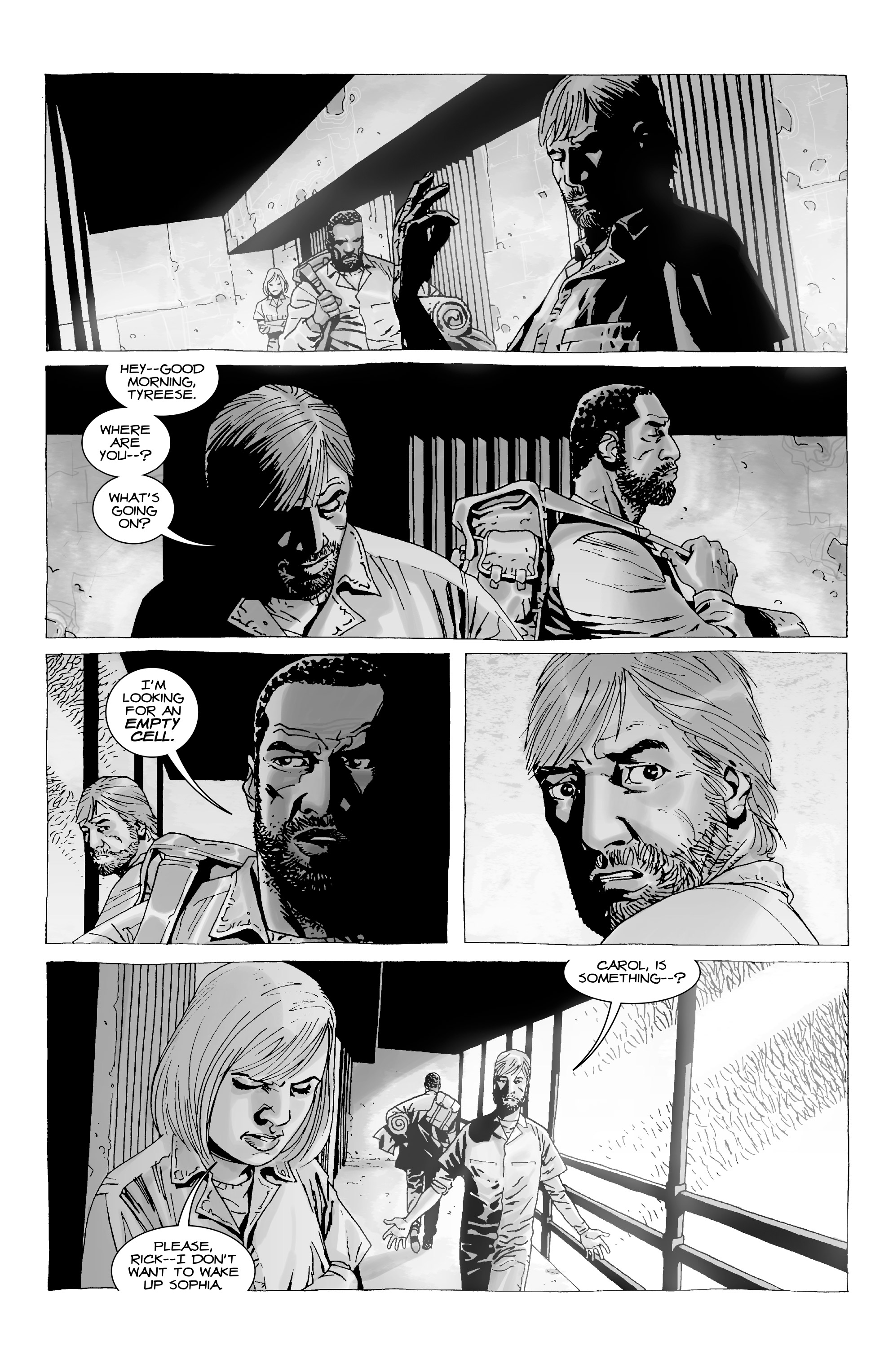 Read The Walking Dead (2003) Manga Online