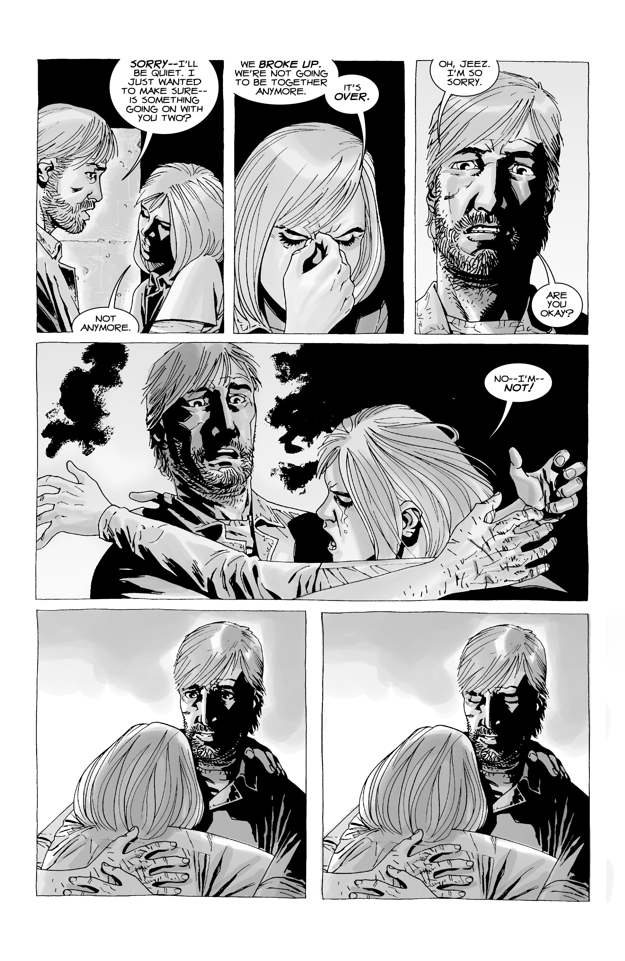Read The Walking Dead (2003) Manga Online