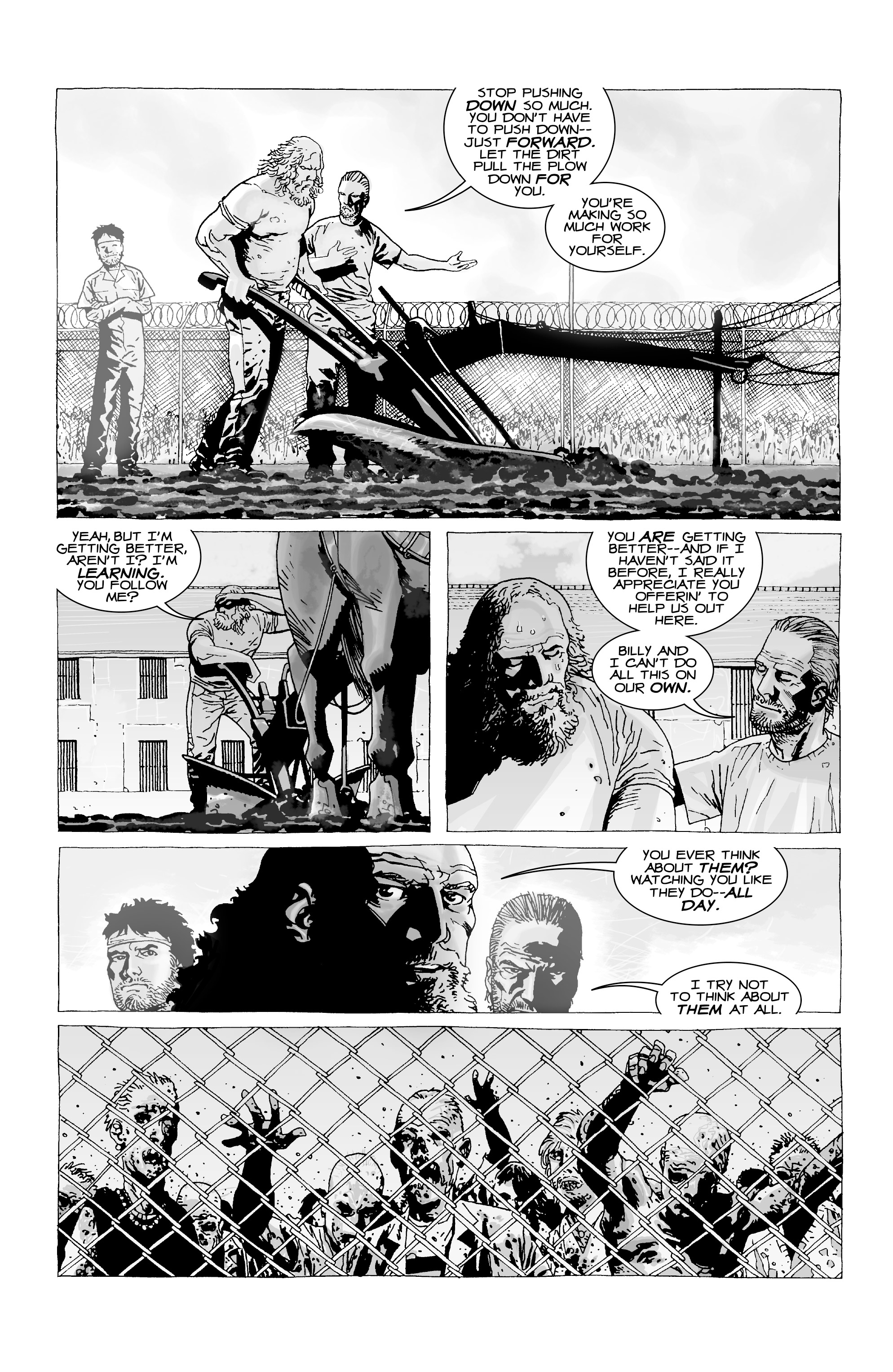 Read The Walking Dead (2003) Manga Online